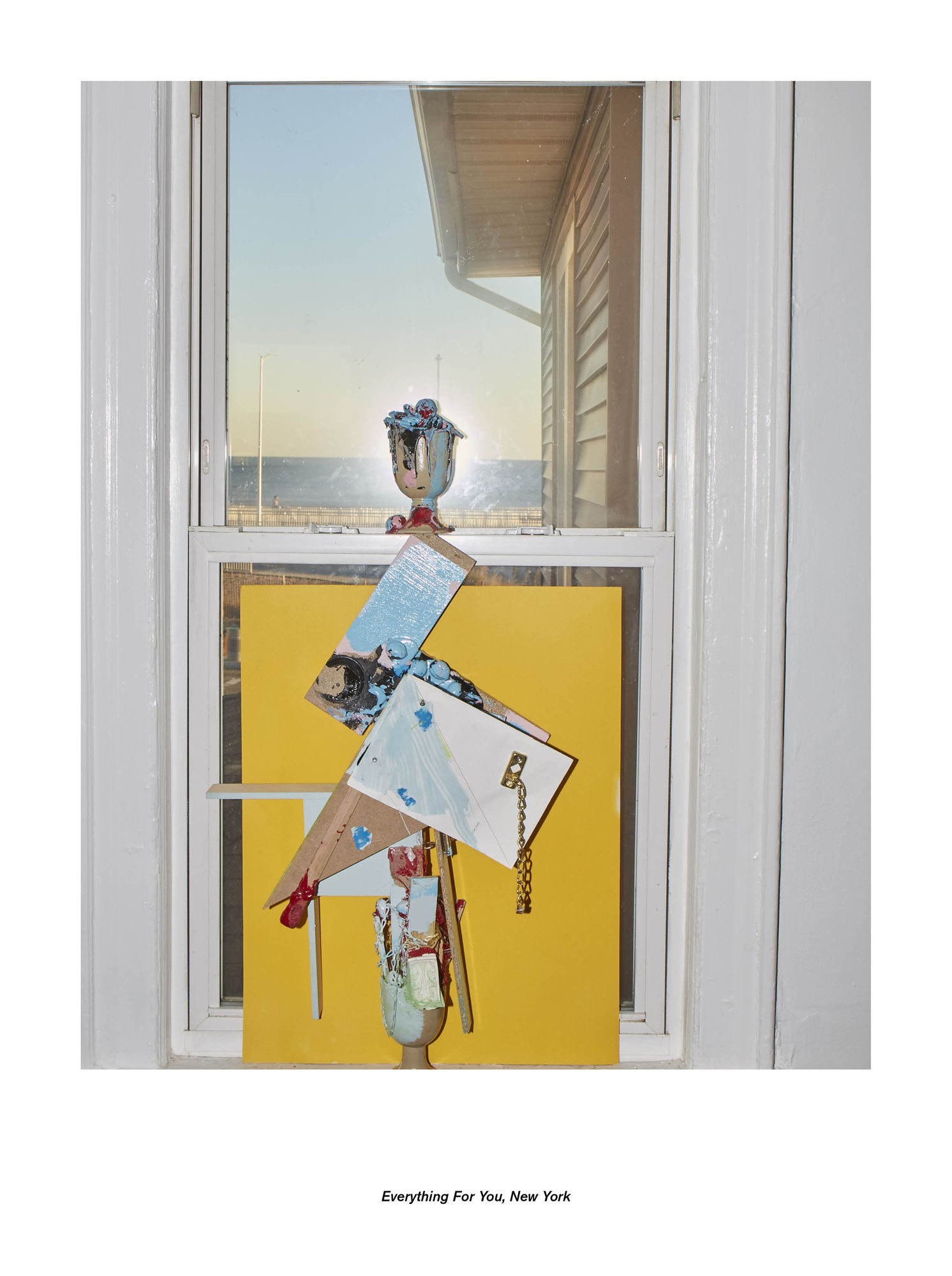 Jan De Cock Exhibition Everything For You, New York