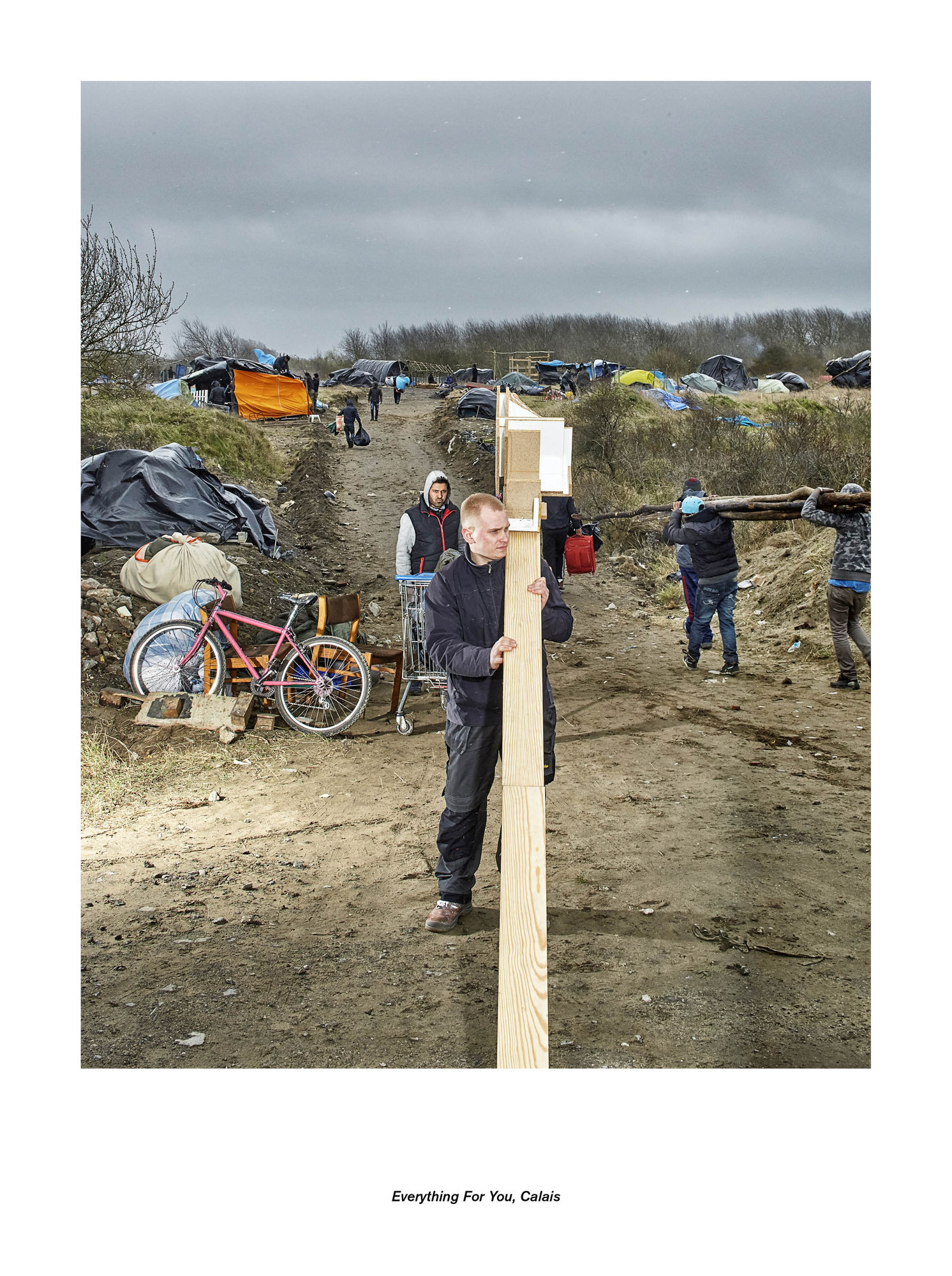 Jan De Cock Exhibition Everything For You, Calais