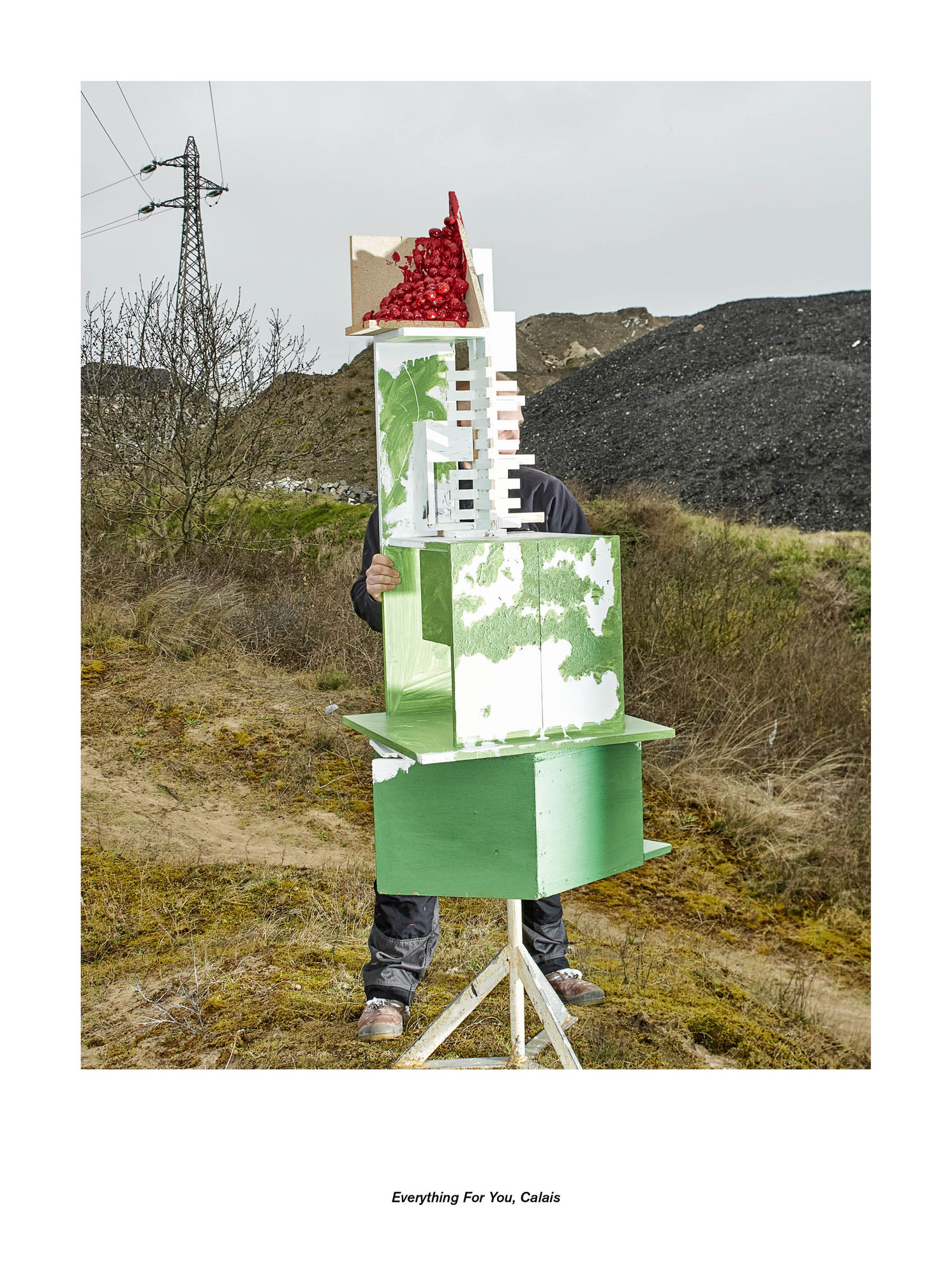 Jan De Cock Exhibition Everything For You, Calais