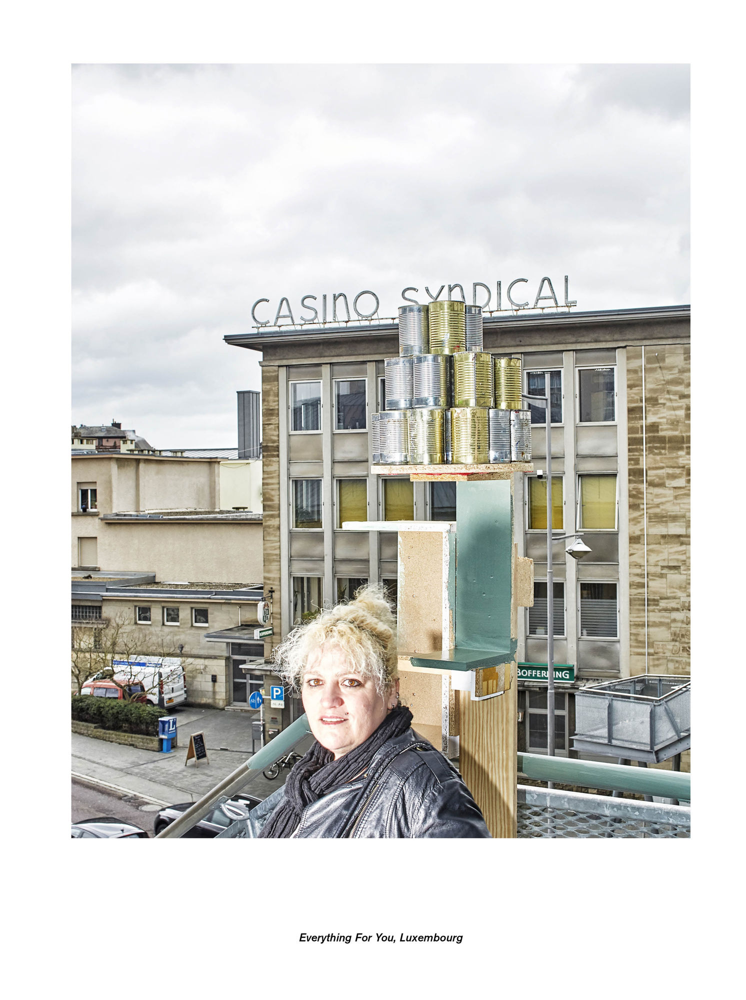 Jan De Cock Exhibition, Everything For You Luxembourg