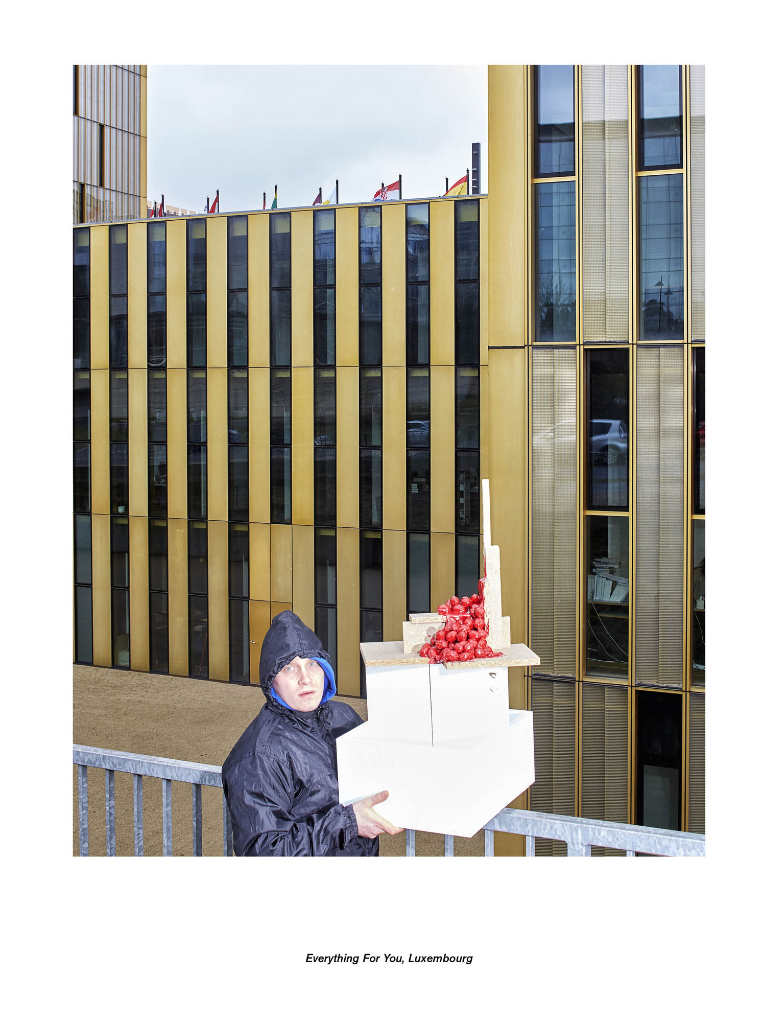 Jan De Cock Exhibition, Everything For You Luxembourg