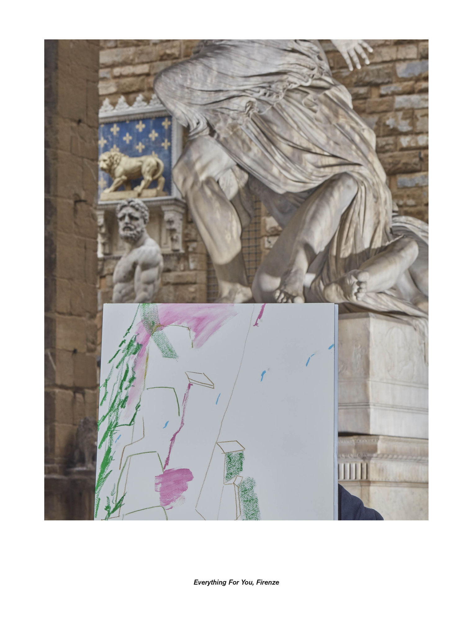 Jan De Cock Exhibition, Everything For You Firenze