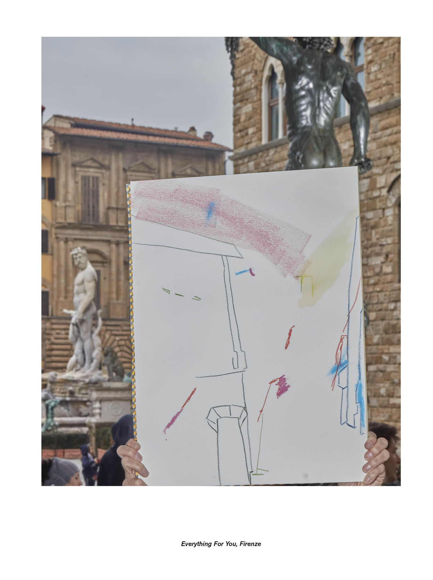 Jan De Cock Exhibition, Everything For You Firenze