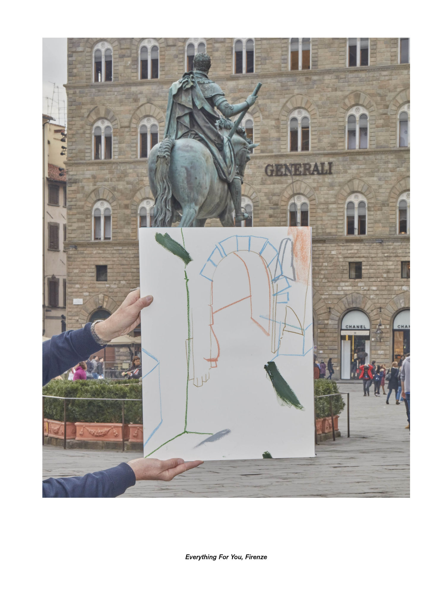 Jan De Cock Exhibition, Everything For You Firenze