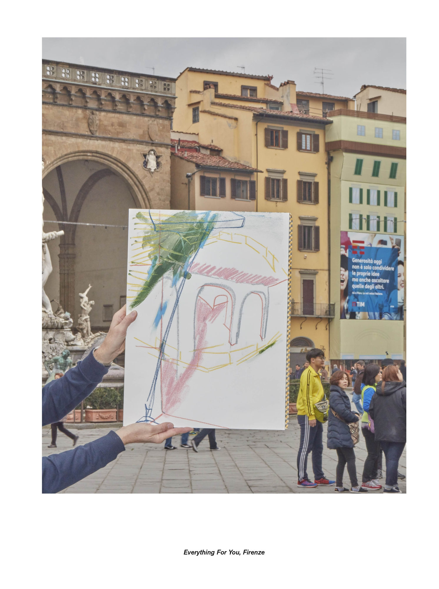 Jan De Cock Exhibition, Everything For You Firenze