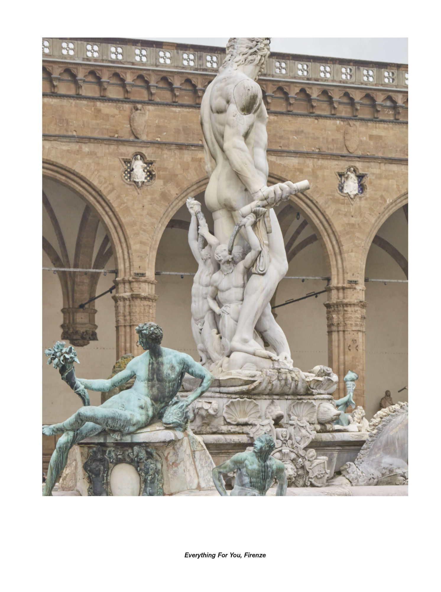 Jan De Cock Exhibition, Everything For You Firenze