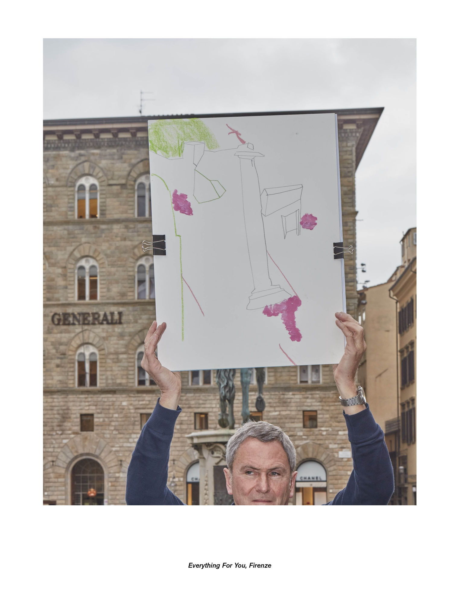 Jan De Cock Exhibition, Everything For You Firenze