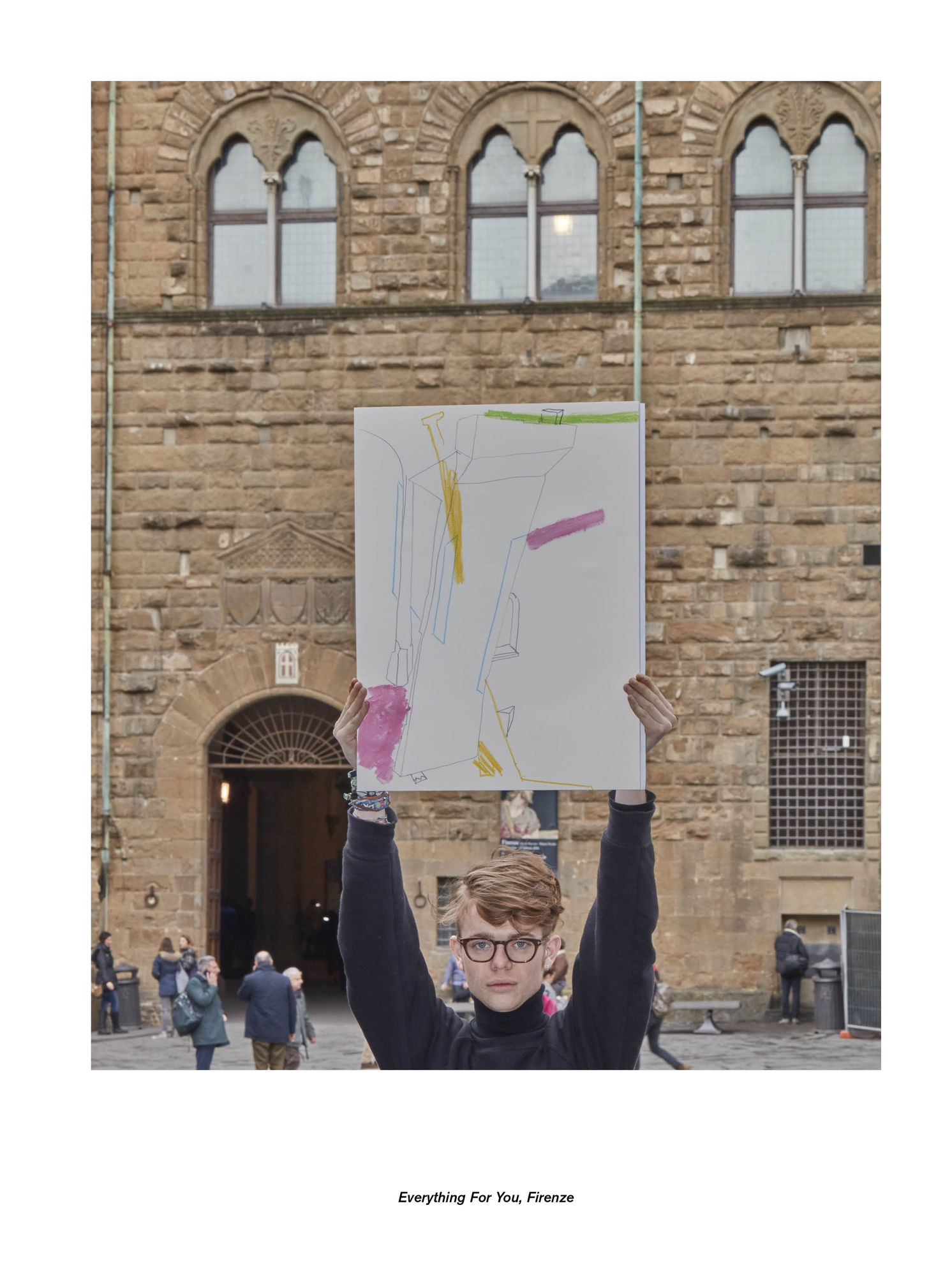 Jan De Cock Exhibition, Everything For You Firenze