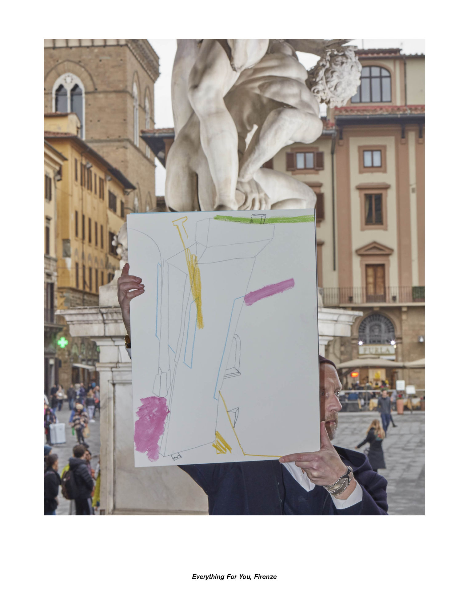 Jan De Cock Exhibition, Everything For You Firenze