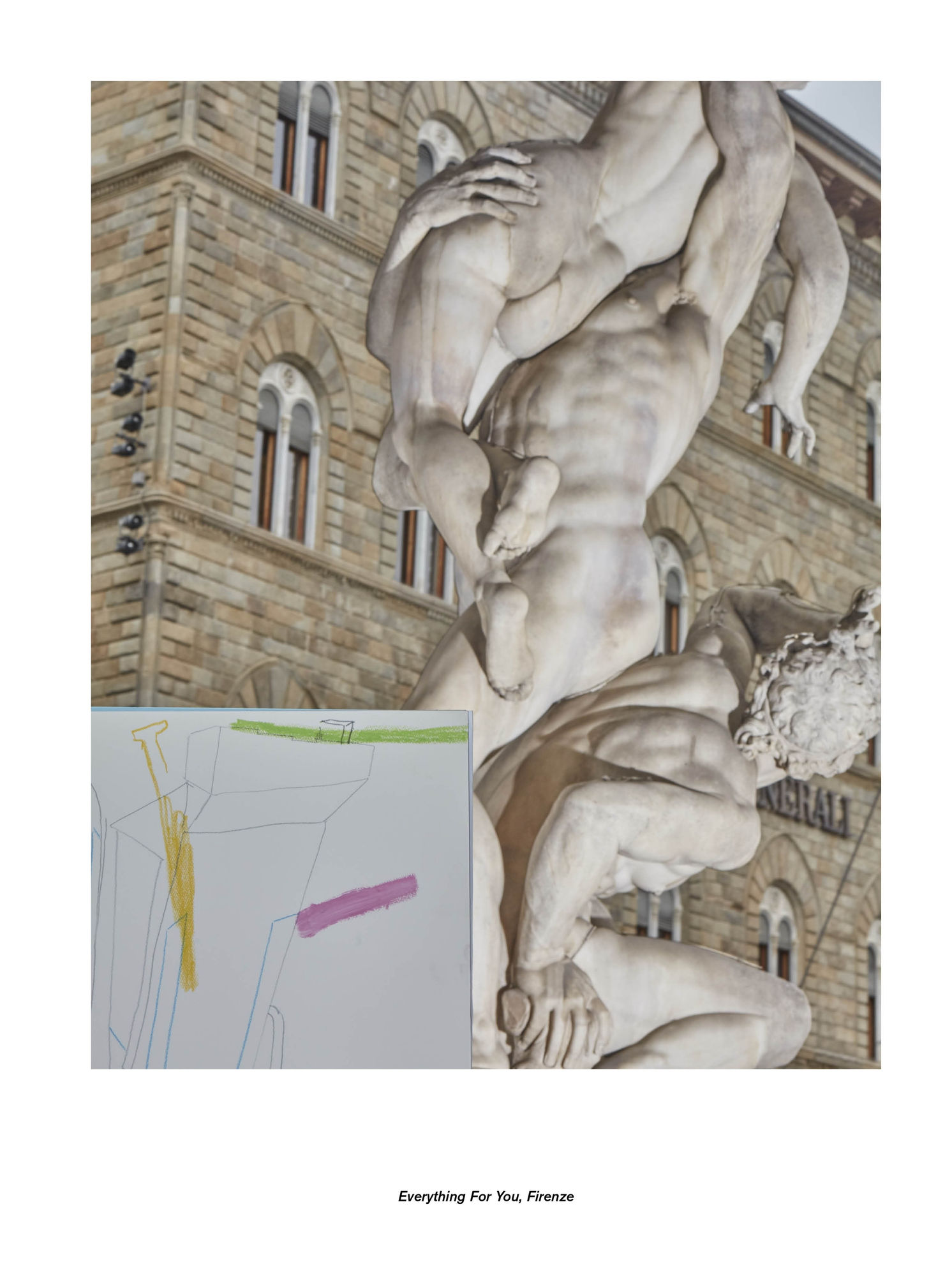 Jan De Cock Exhibition, Everything For You Firenze