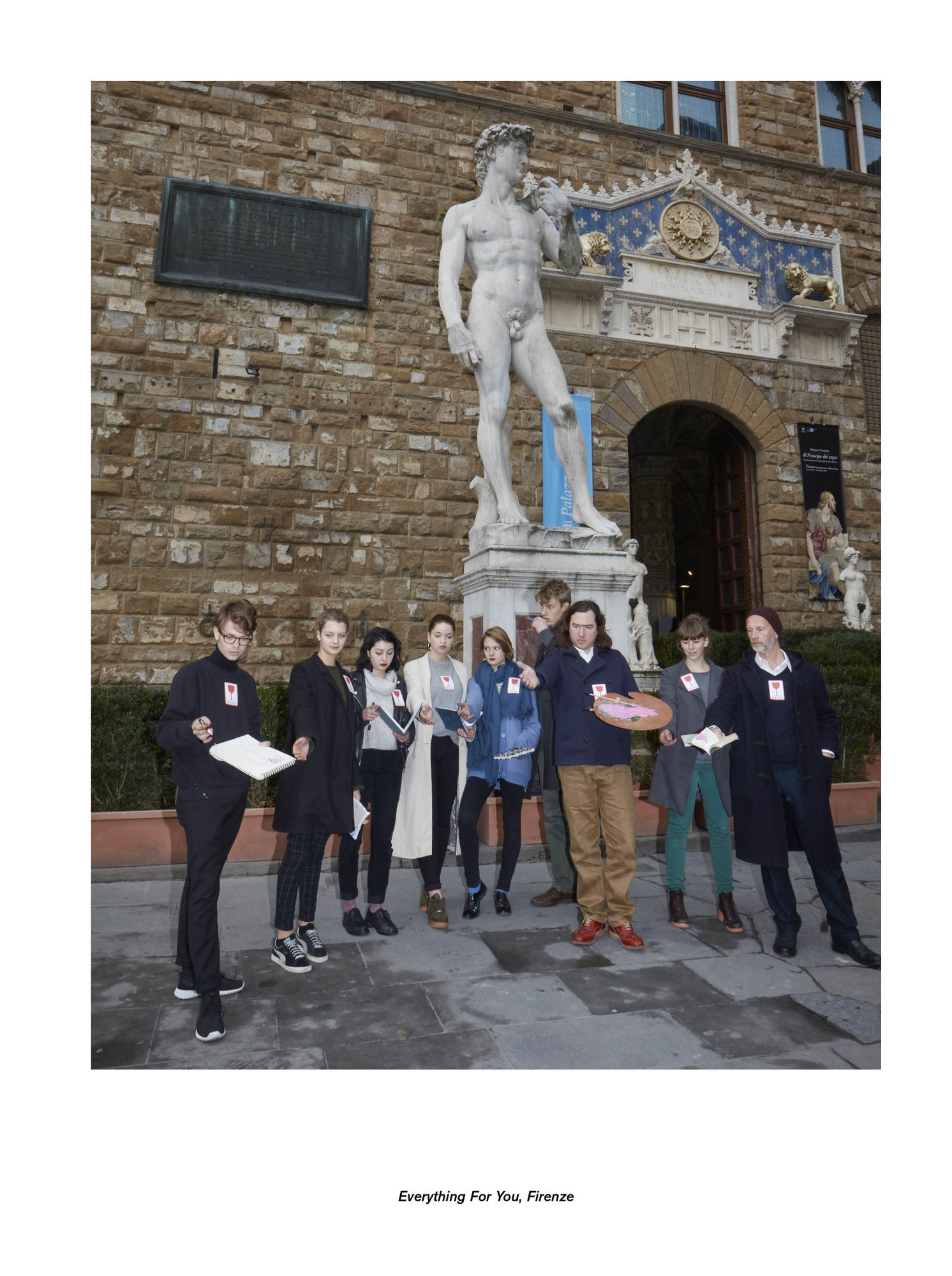 Jan De Cock Exhibition, Everything For You Firenze