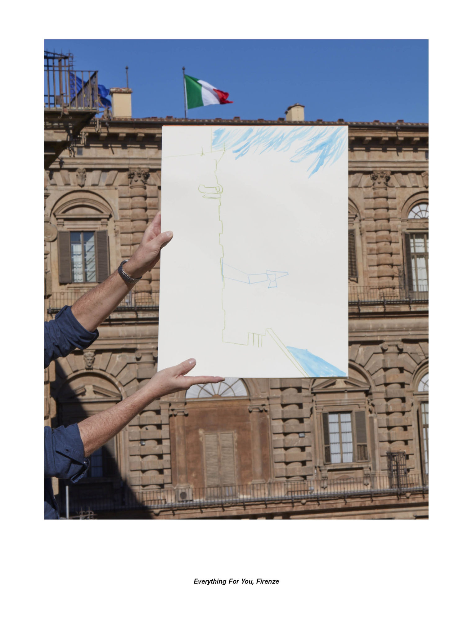 Jan De Cock Exhibition, Everything For You Firenze