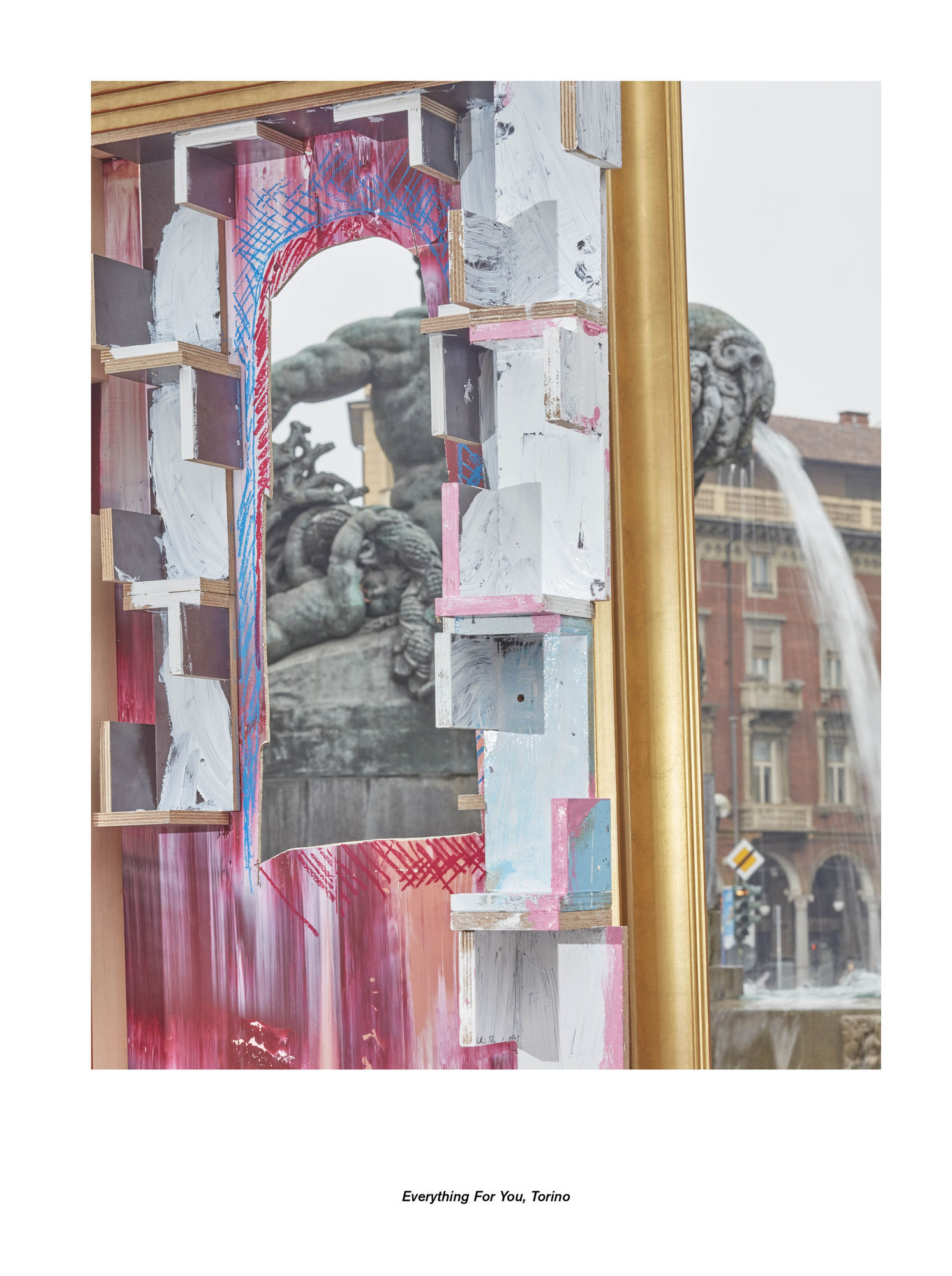 Jan De Cock Exhibition Everything For You, Torino