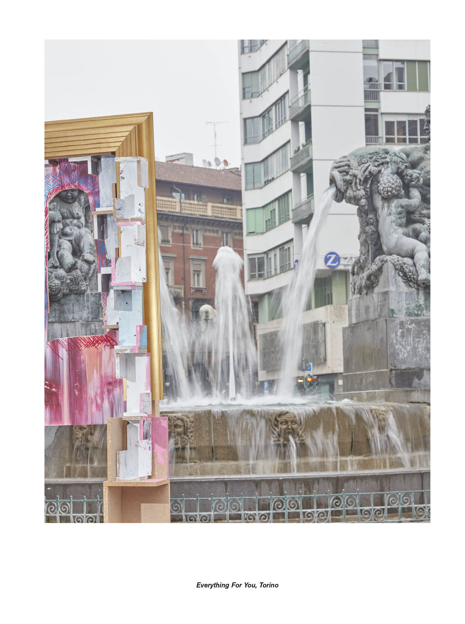 Jan De Cock Exhibition Everything For You, Torino