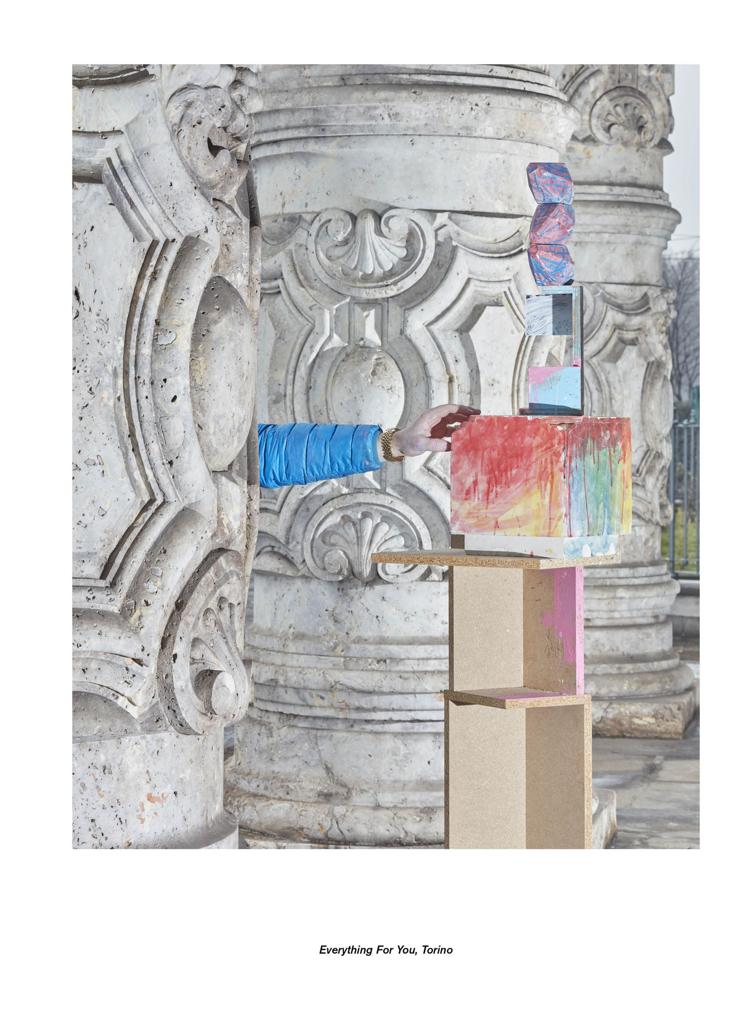 Jan De Cock Exhibition Everything For You, Torino