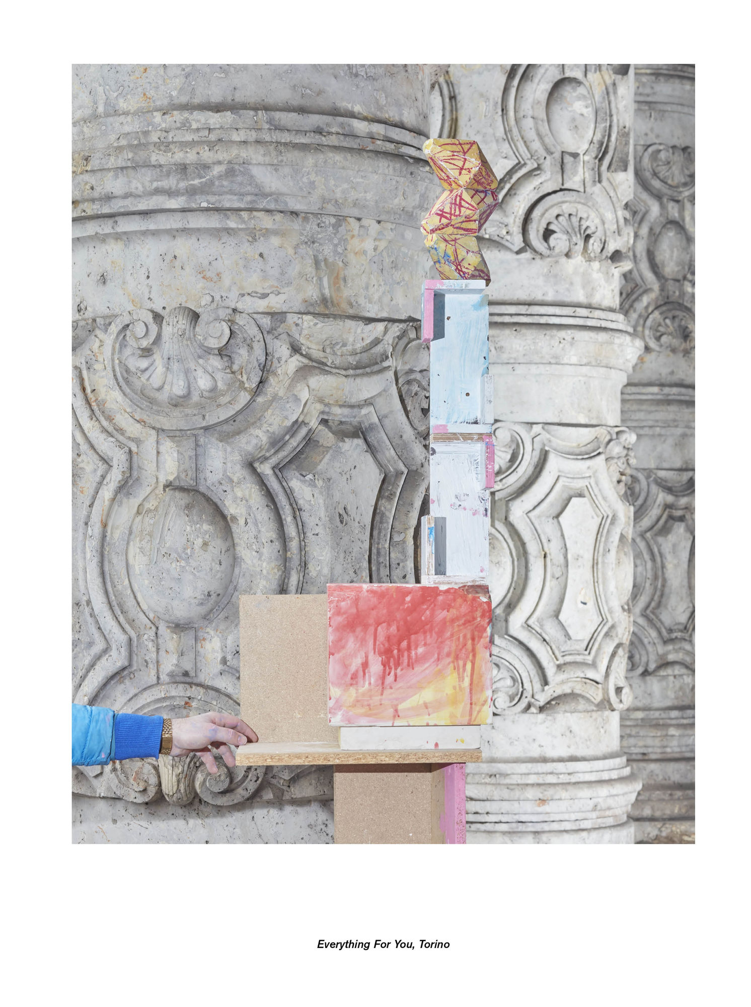 Jan De Cock Exhibition Everything For You, Torino