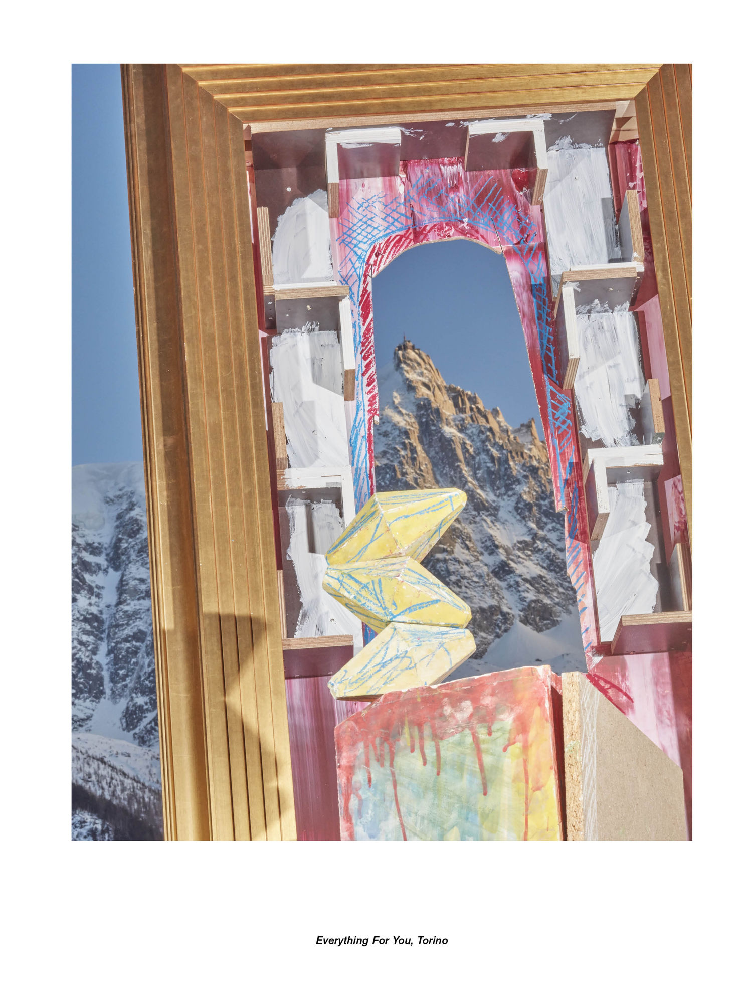 Jan De Cock Exhibition Everything For You, Torino