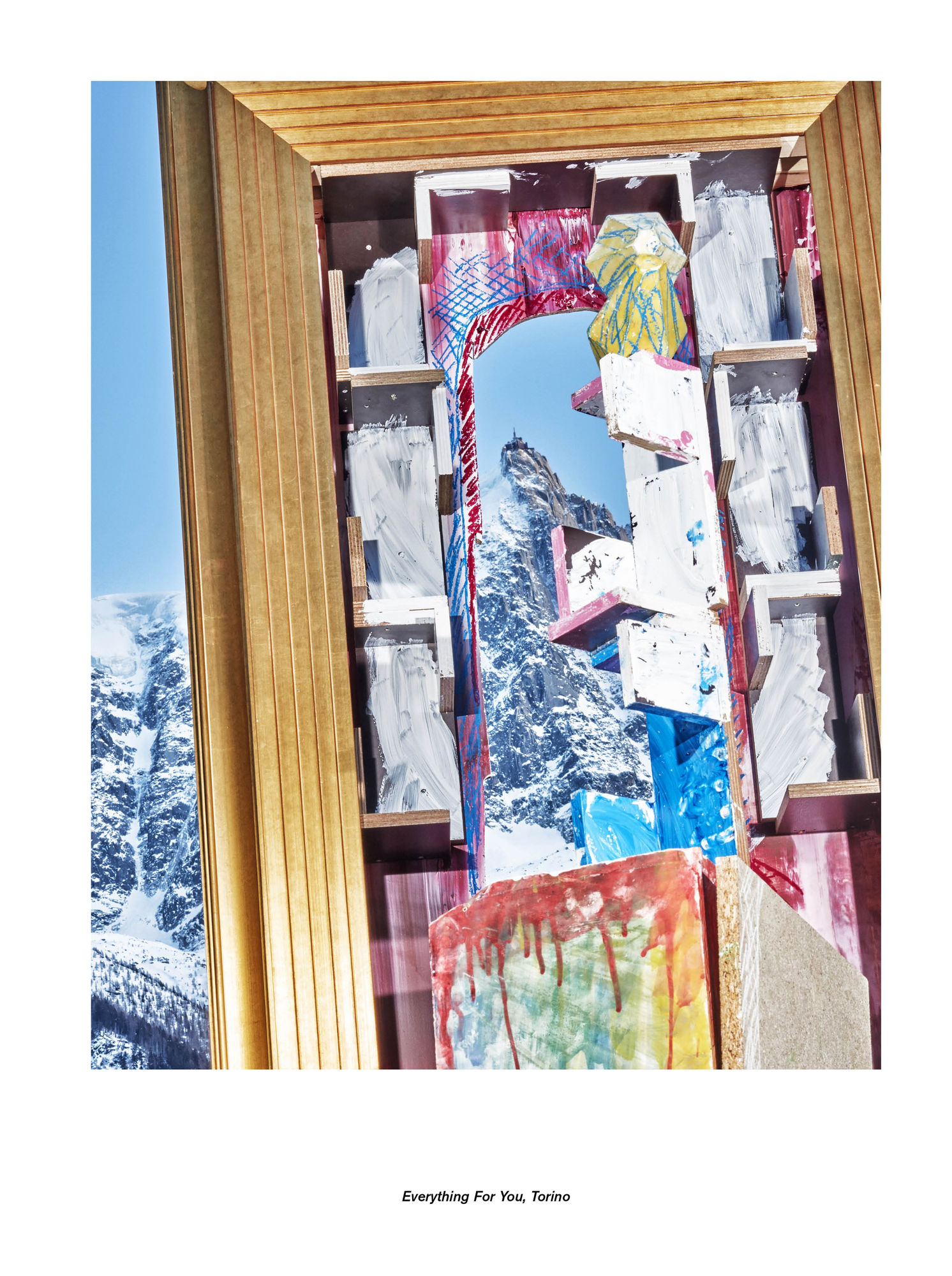 Jan De Cock Exhibition Everything For You, Torino