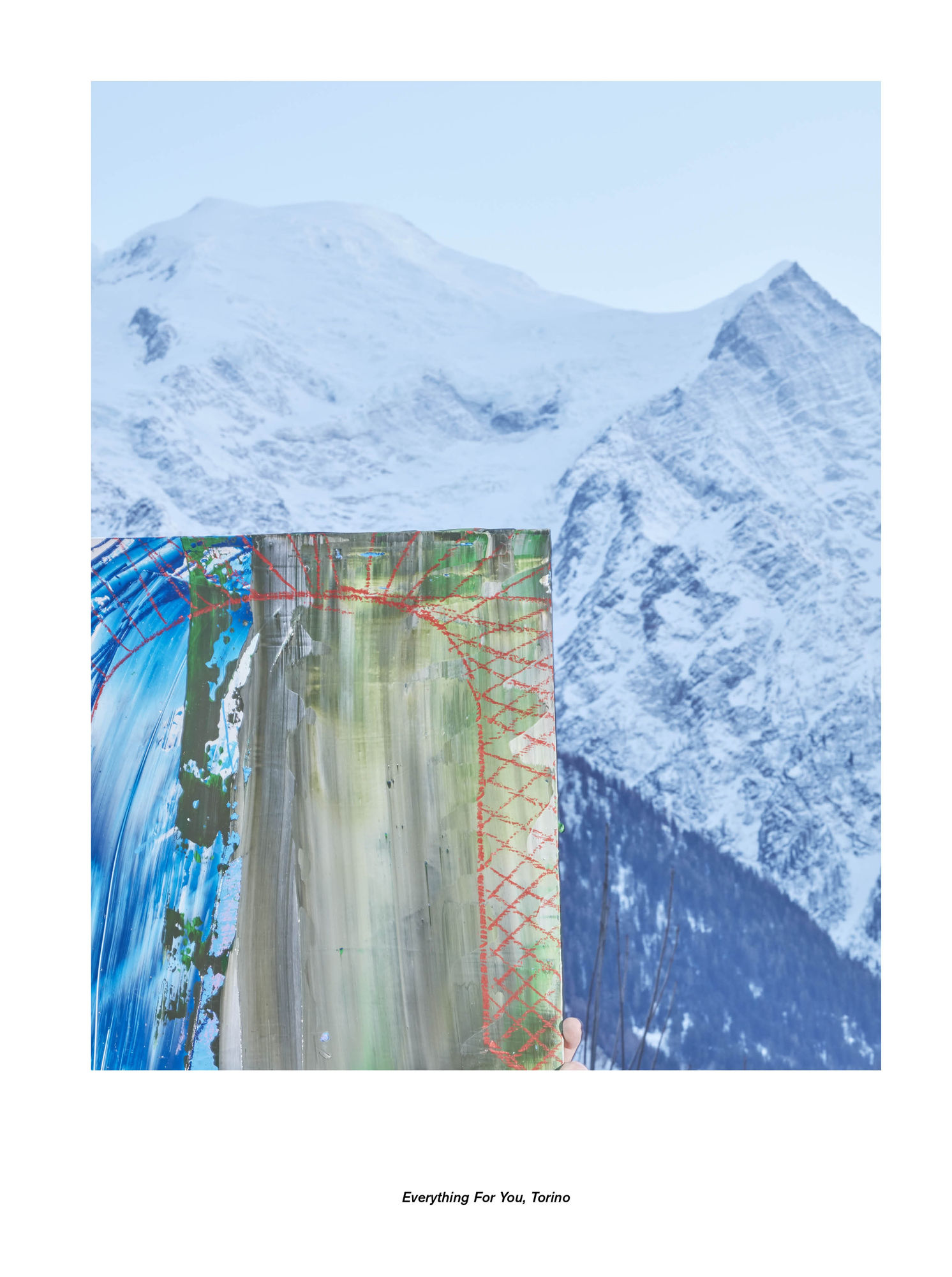 Jan De Cock Exhibition Everything For You, Torino