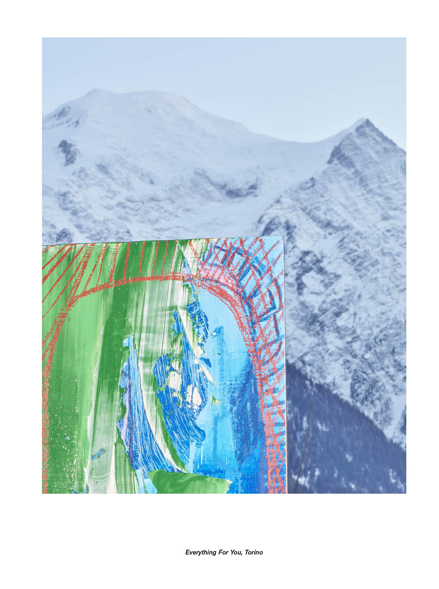 Jan De Cock Exhibition Everything For You, Torino