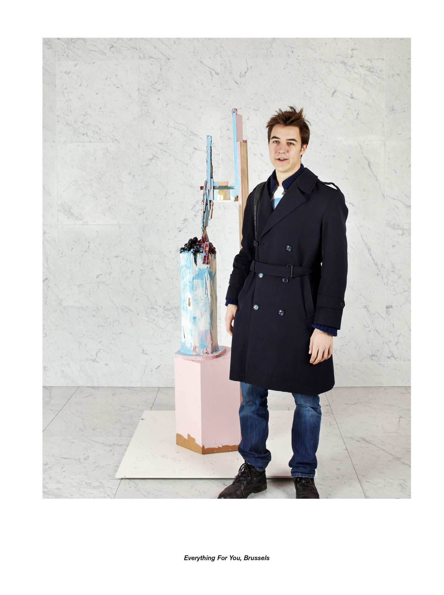 Jan De Cock Apprentices