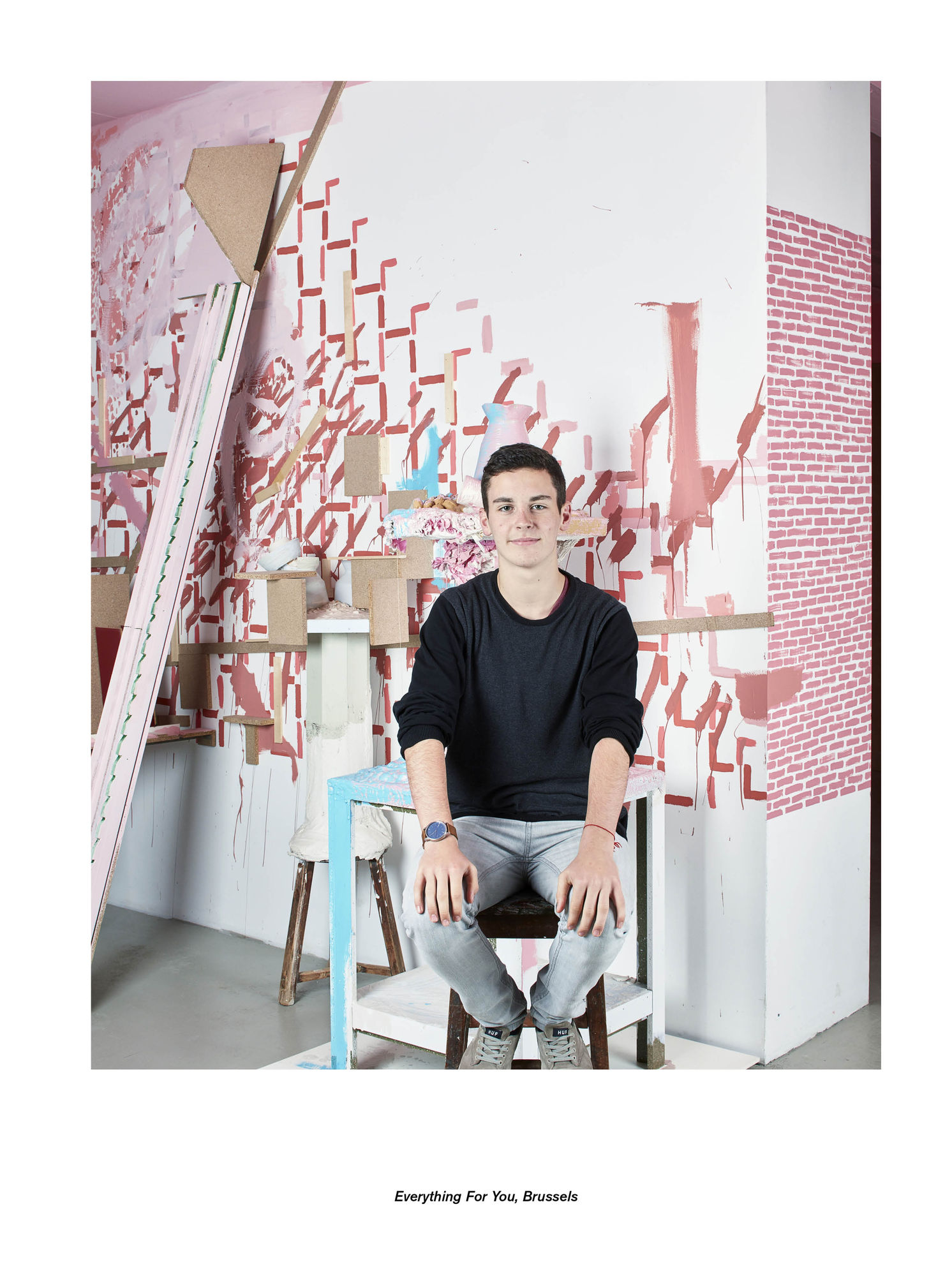 Jan De Cock Apprentices