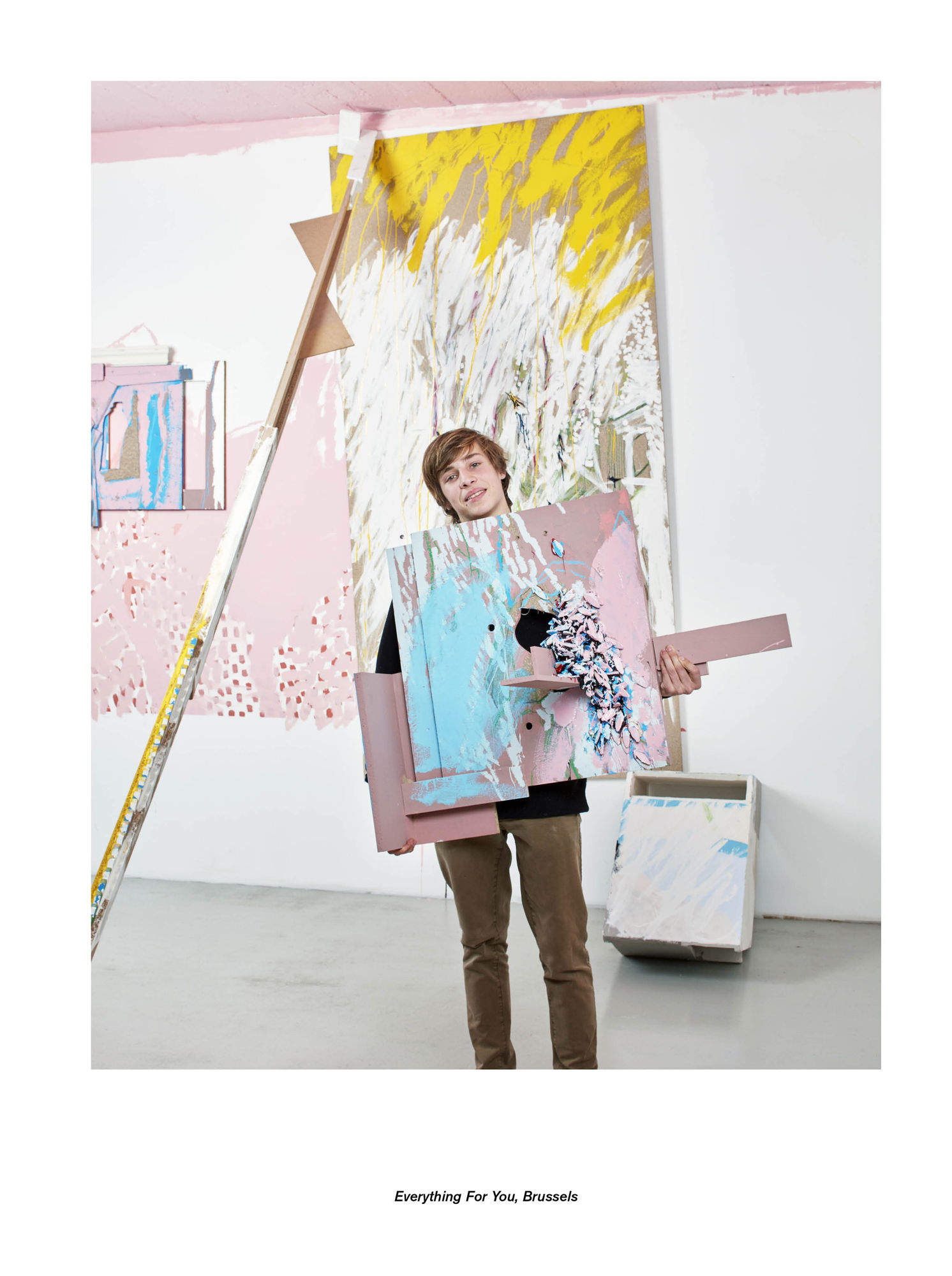 Jan De Cock Apprentices