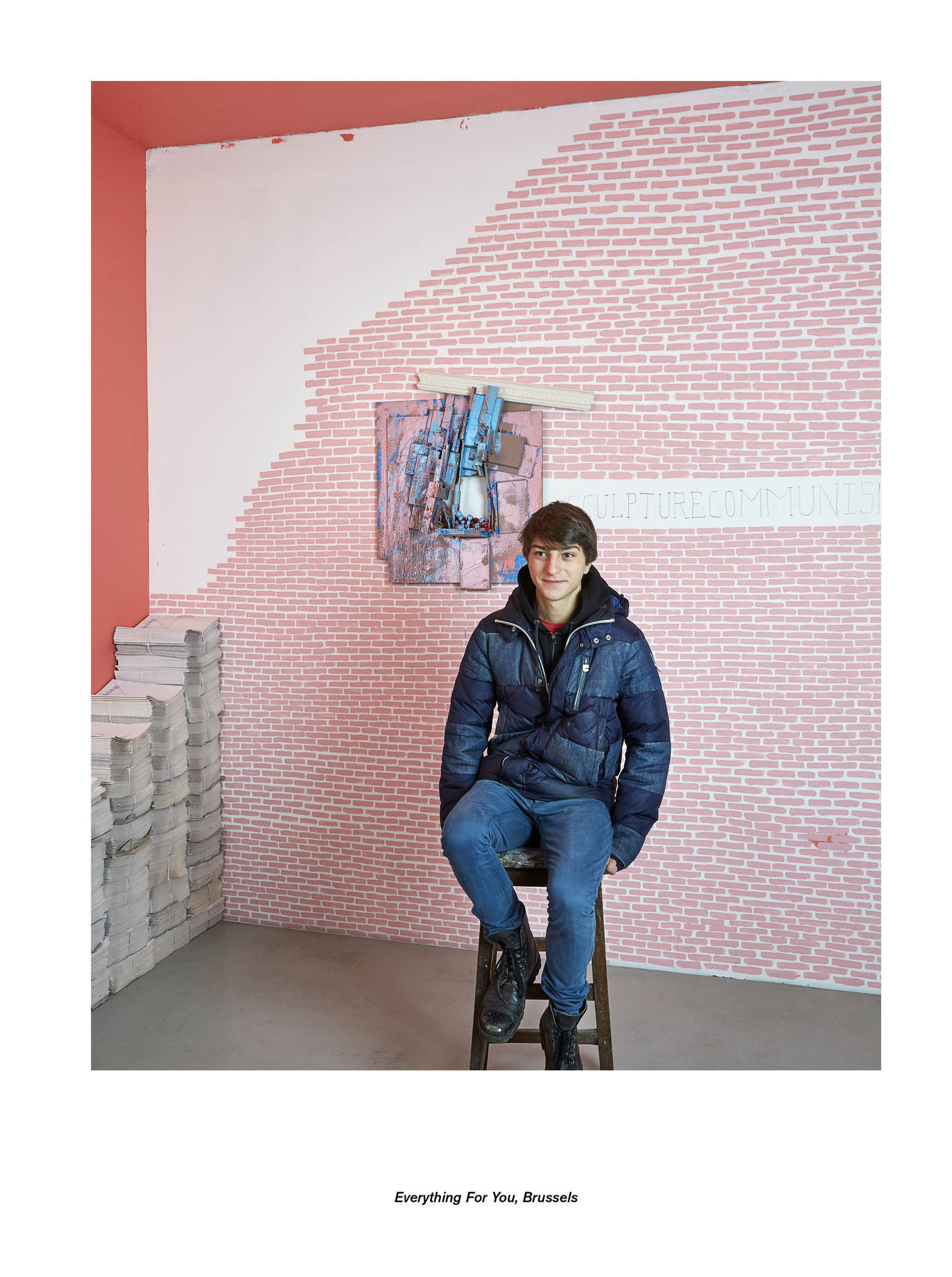 Jan De Cock Apprentices