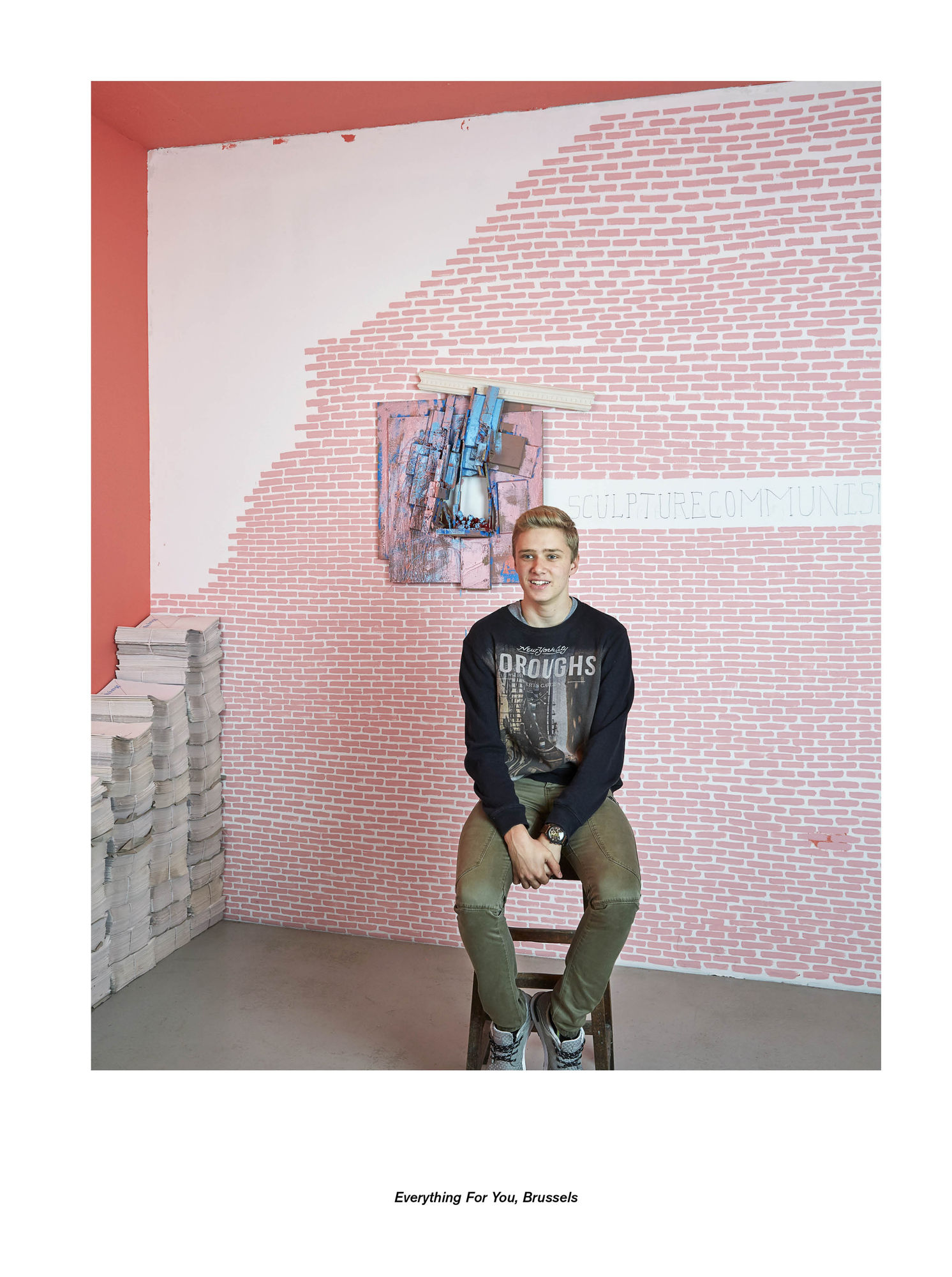 Jan De Cock Apprentices