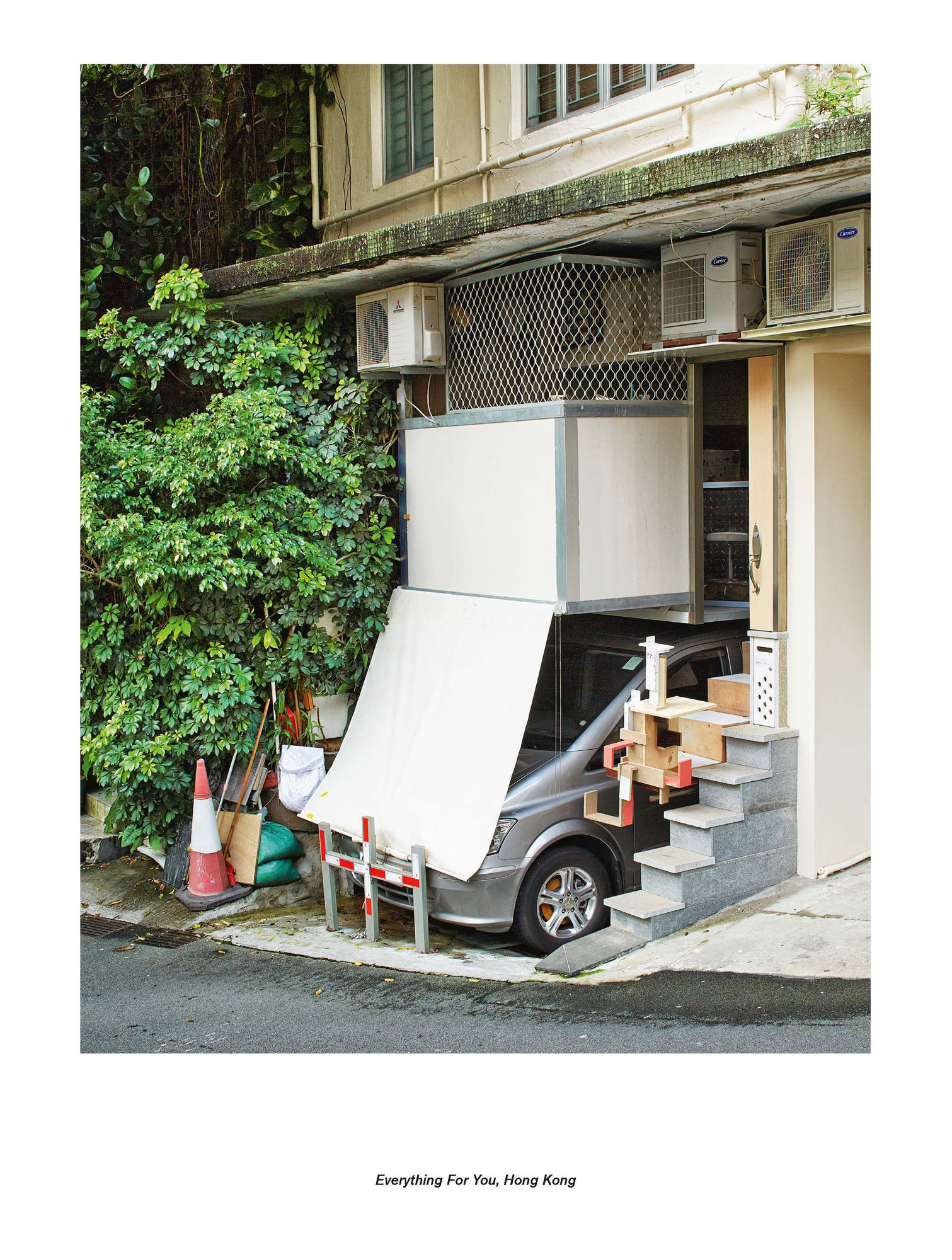 Jan De Cock Exhibition Everything For You, Hong Kong