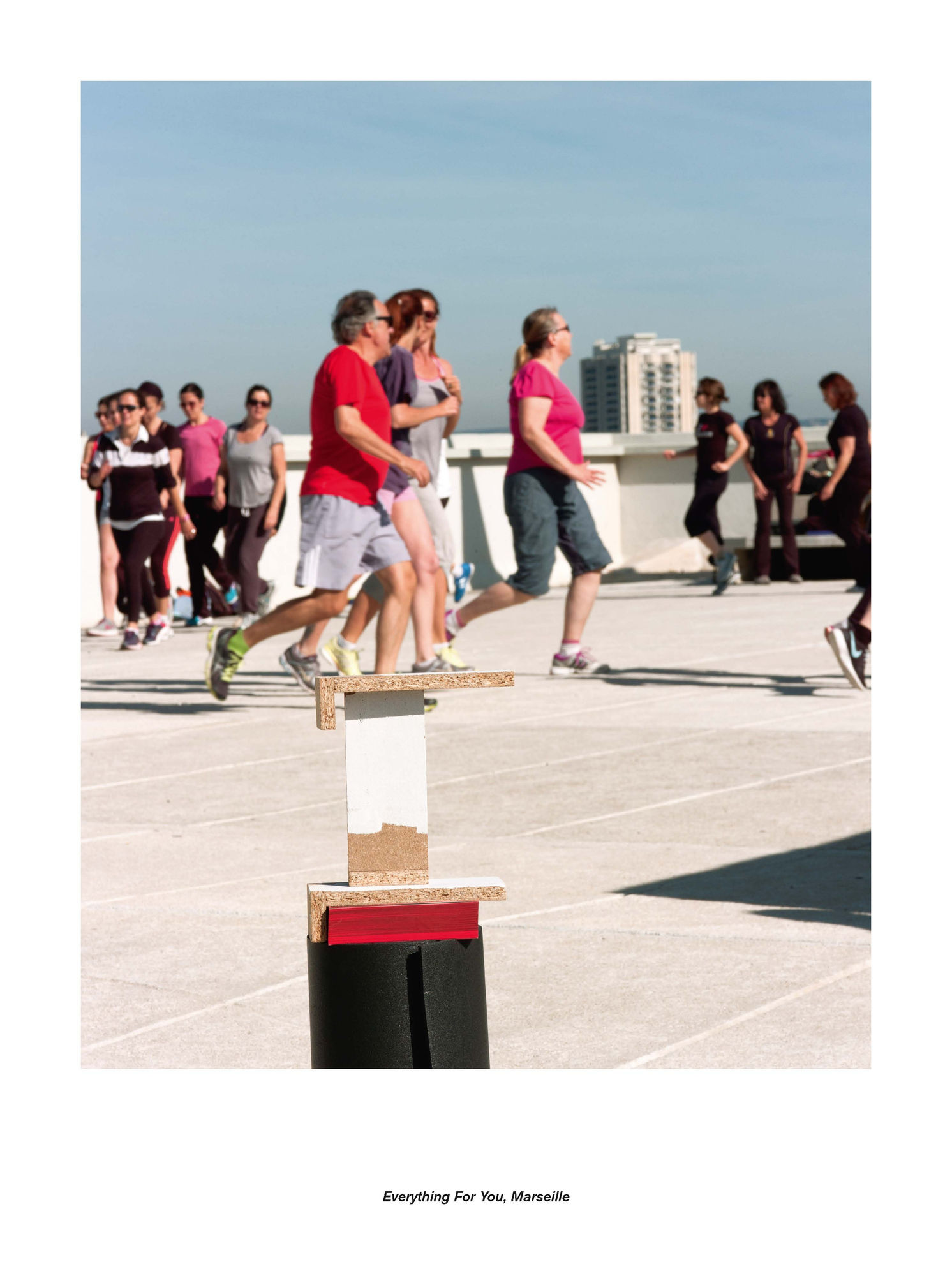 Jan De Cock Exhibition Everything For You, Marseille