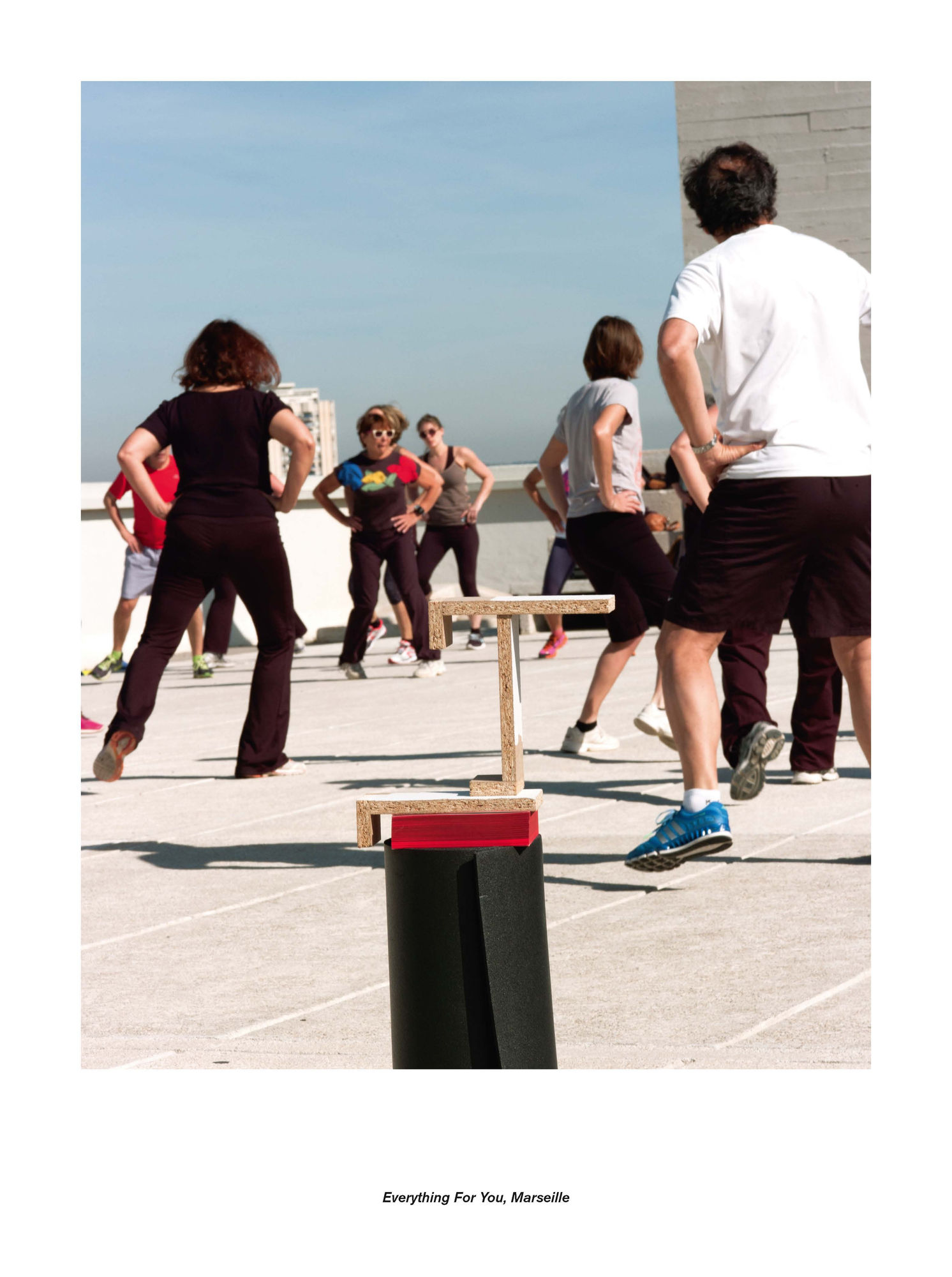 Jan De Cock Exhibition Everything For You, Marseille