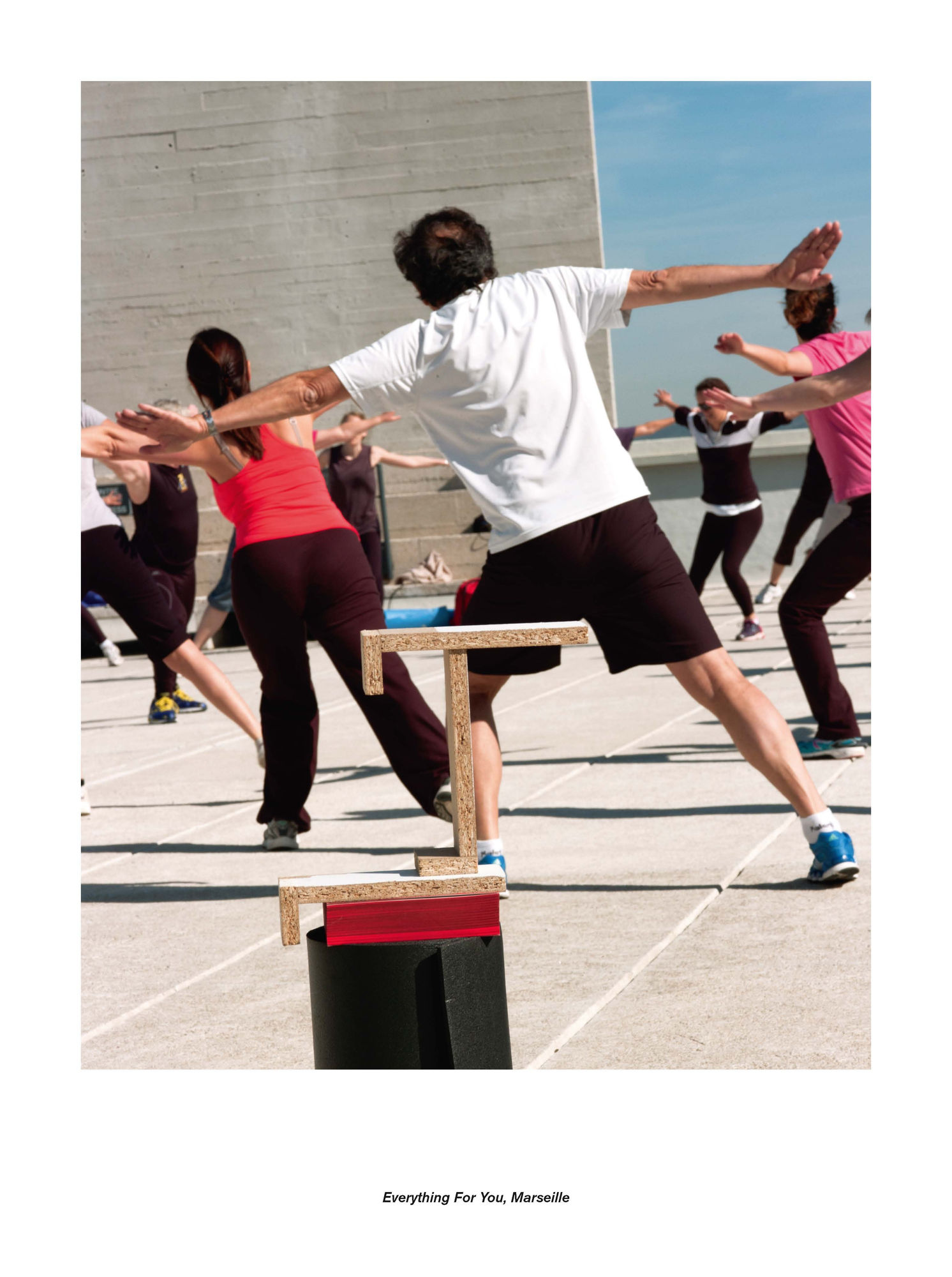 Jan De Cock Exhibition Everything For You, Marseille