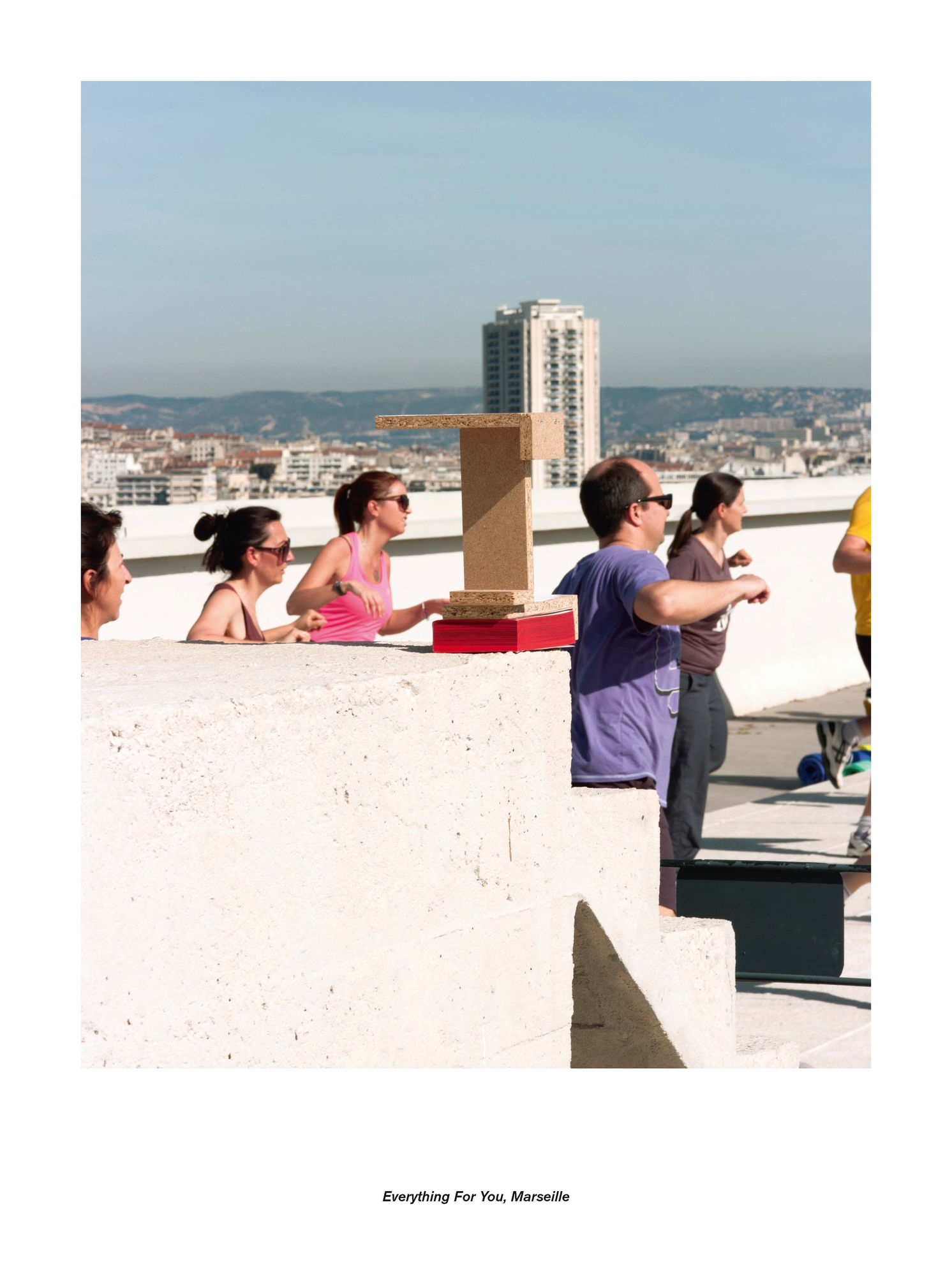 Jan De Cock Exhibition Everything For You, Marseille