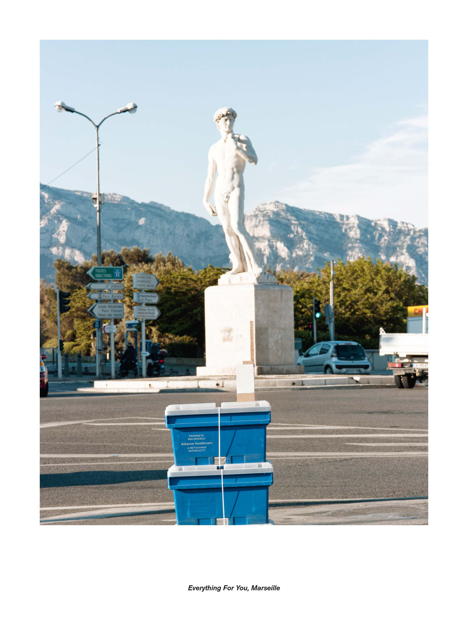 Jan De Cock Exhibition Everything For You, Marseille