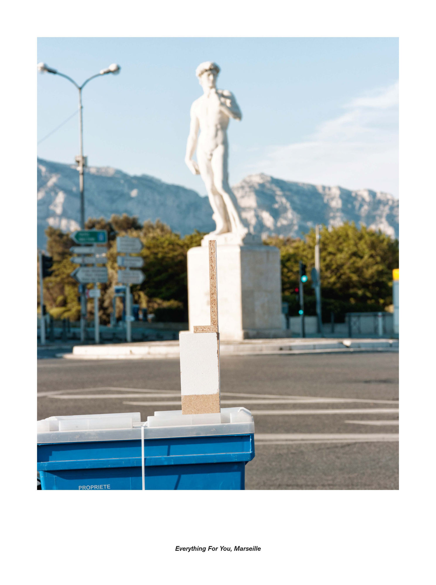 Jan De Cock Exhibition Everything For You, Marseille