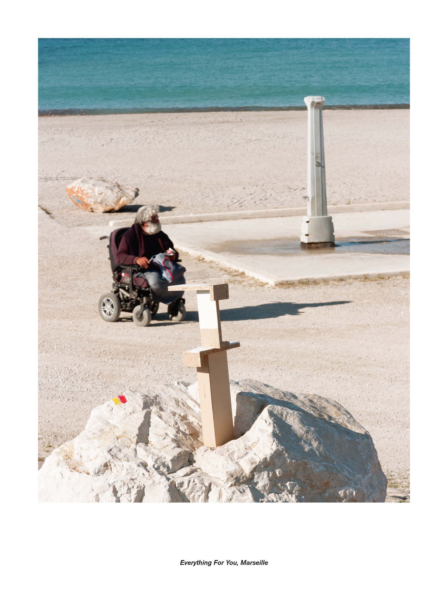 Jan De Cock Exhibition Everything For You, Marseille