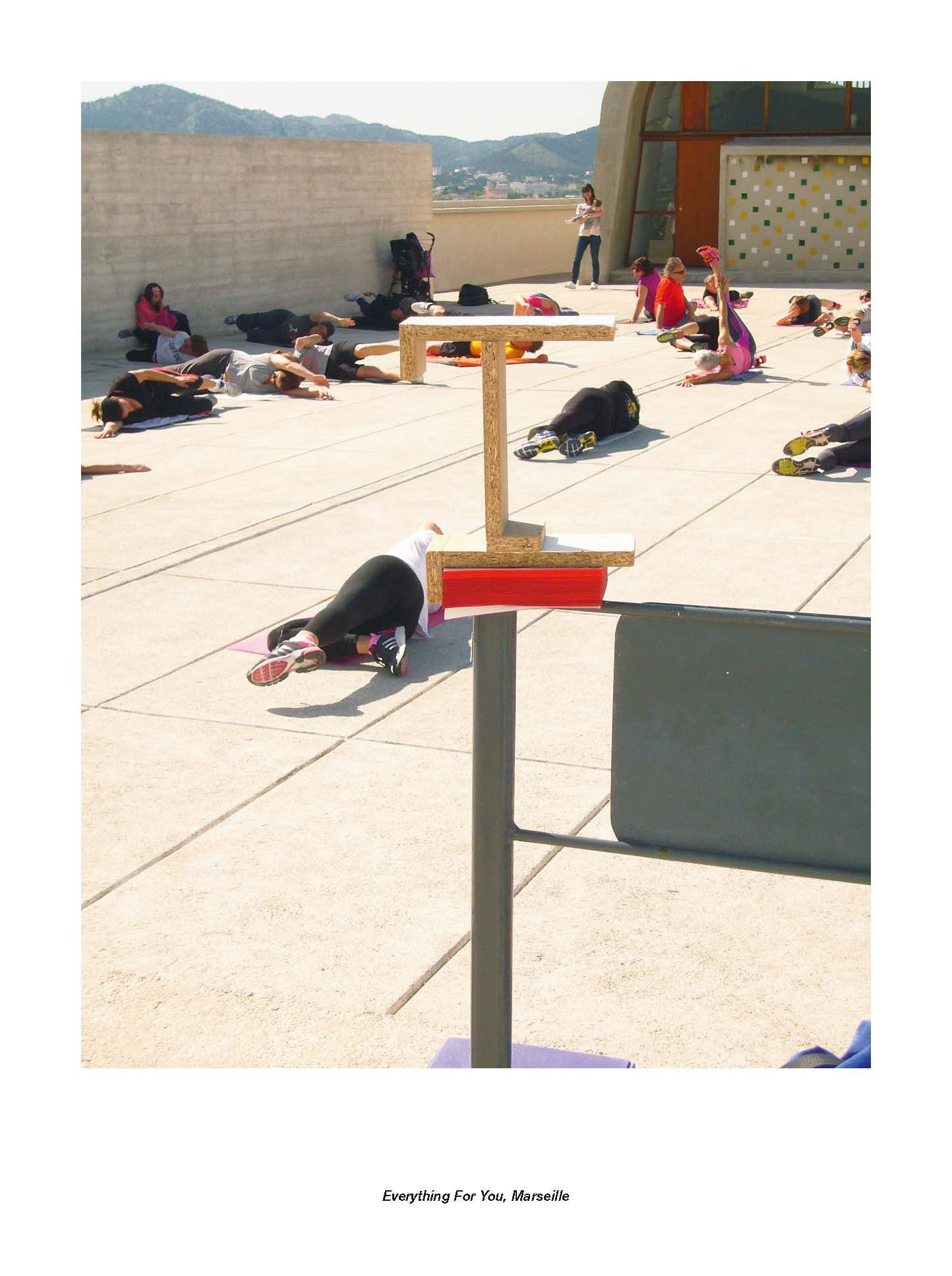 Jan De Cock Exhibition Everything For You, Marseille