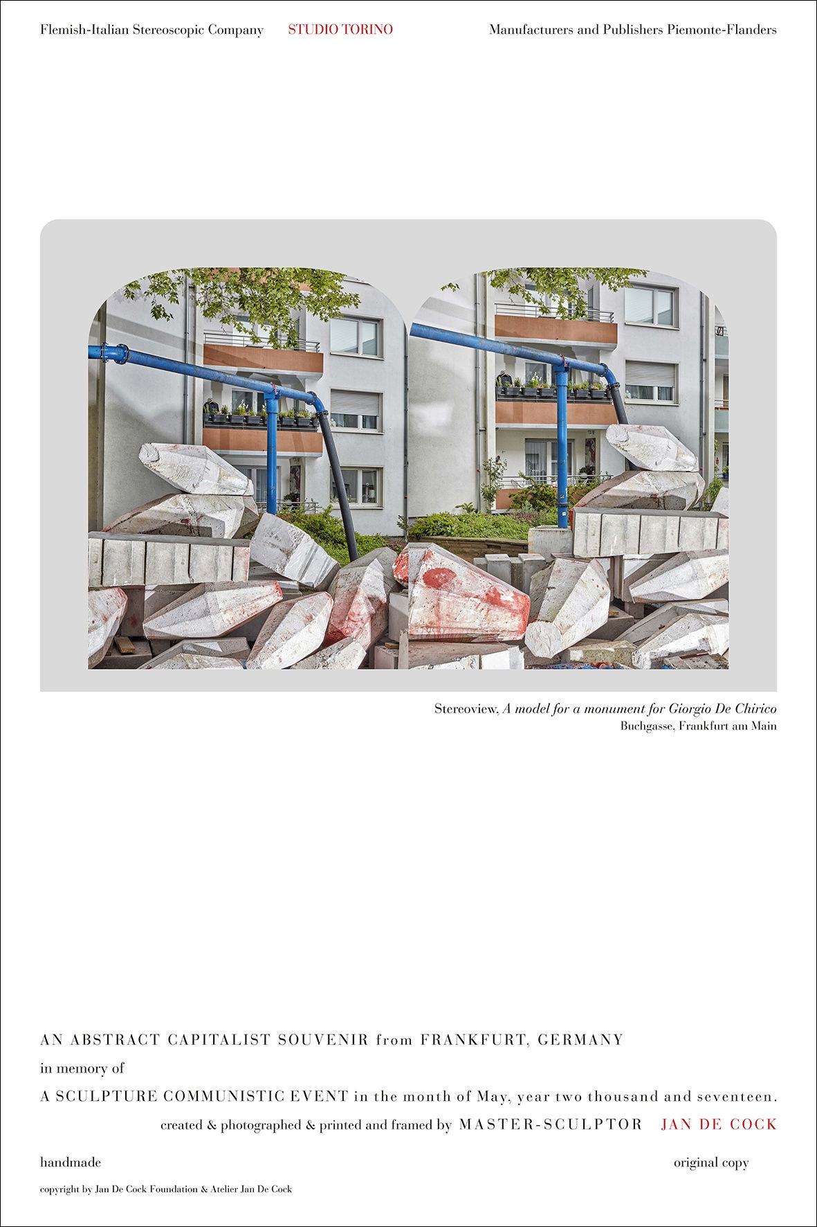 Jan De Cock Stereoview Frankfurt