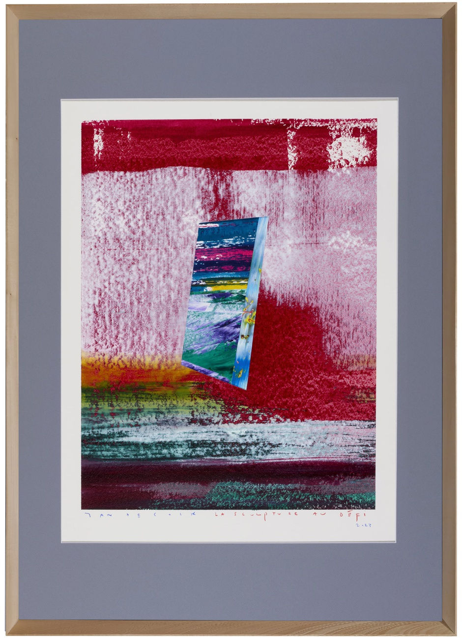 LA SCULPTURE AU DÉFI Absent Sculptor Studio #12