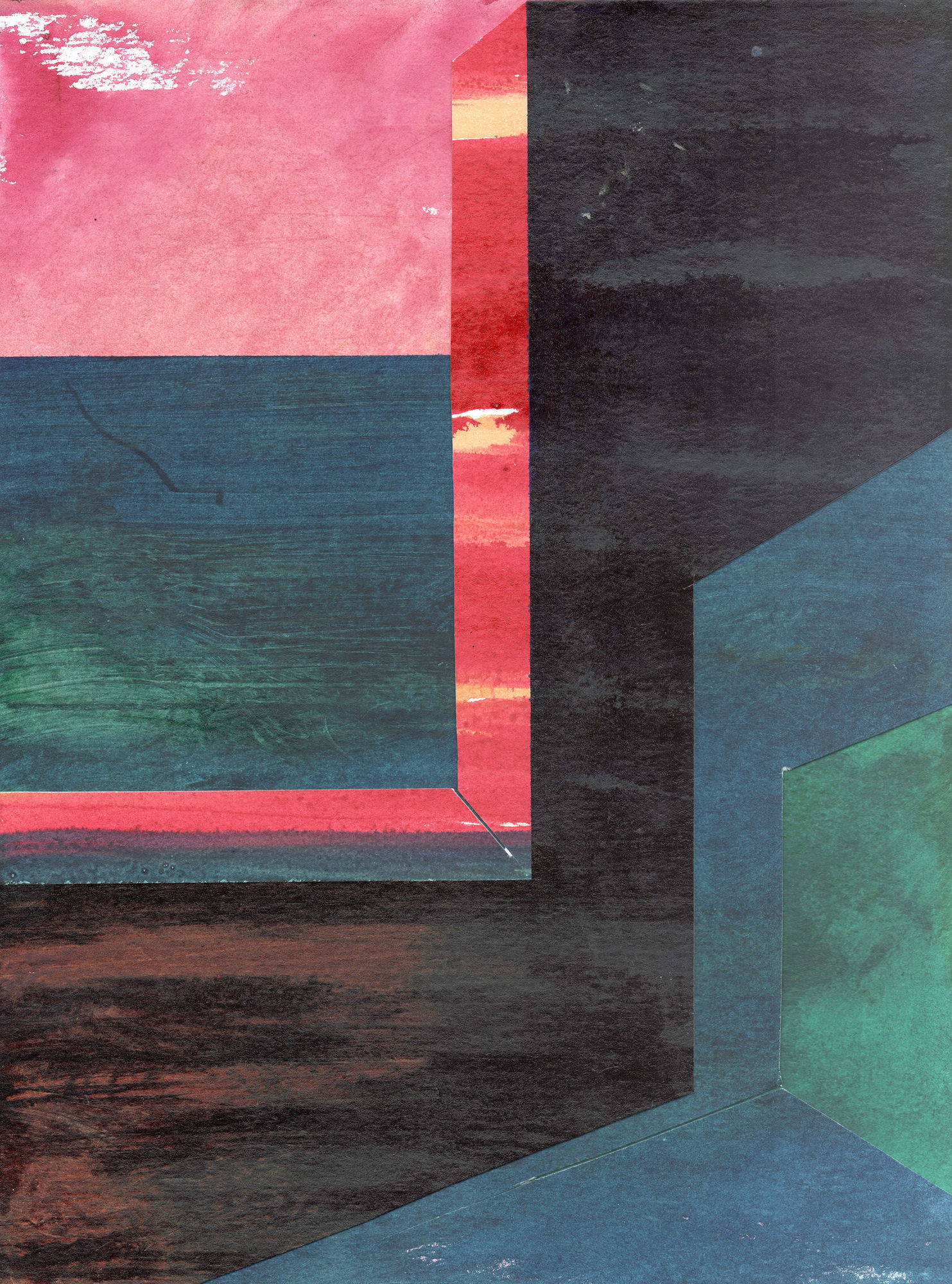 JAN DE COCK DRAWING THE SCULPTOR'S ABSENT WORKSHOP