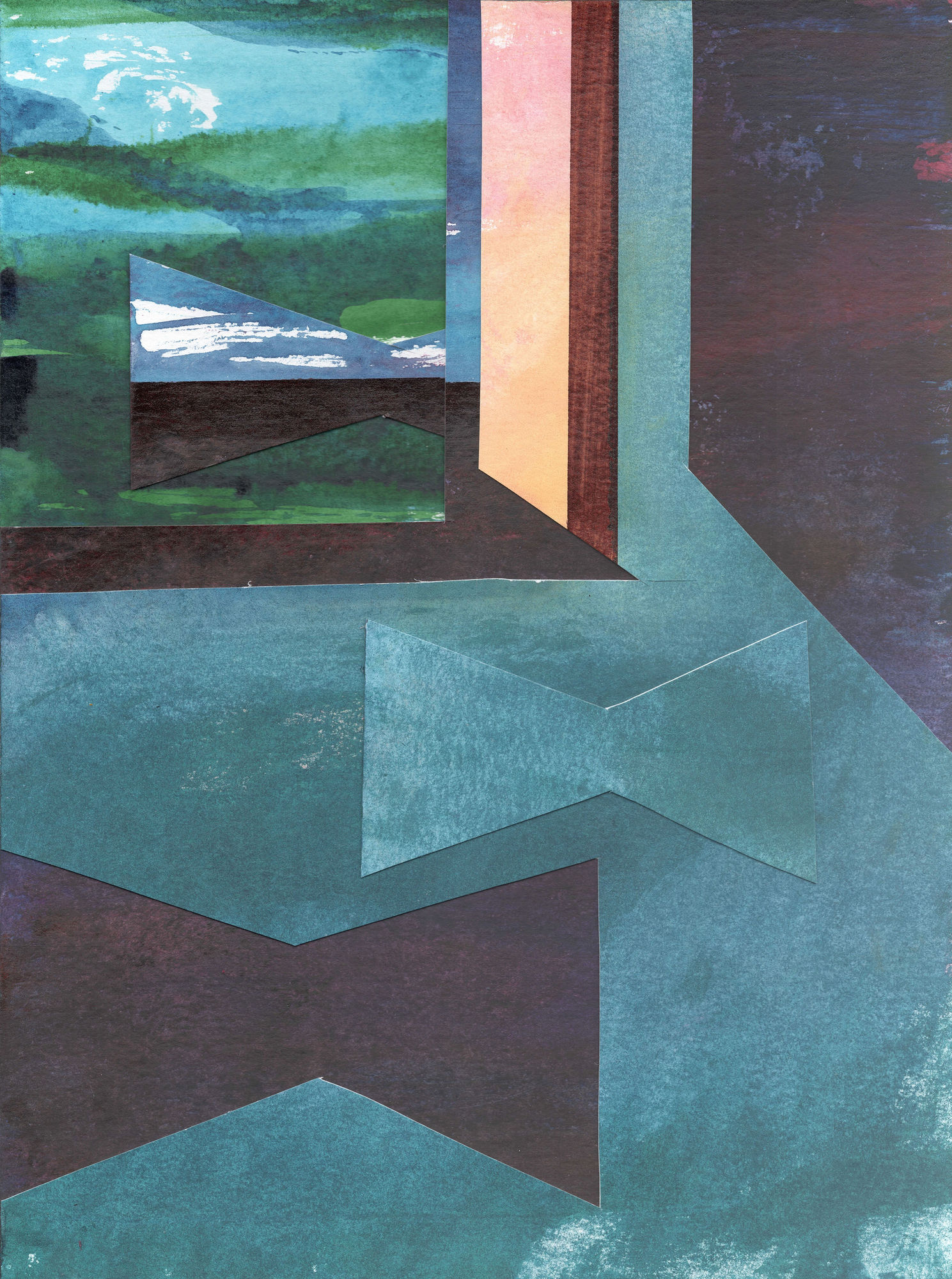 JAN DE COCK DRAWING THE SCULPTOR'S ABSENT WORKSHOP