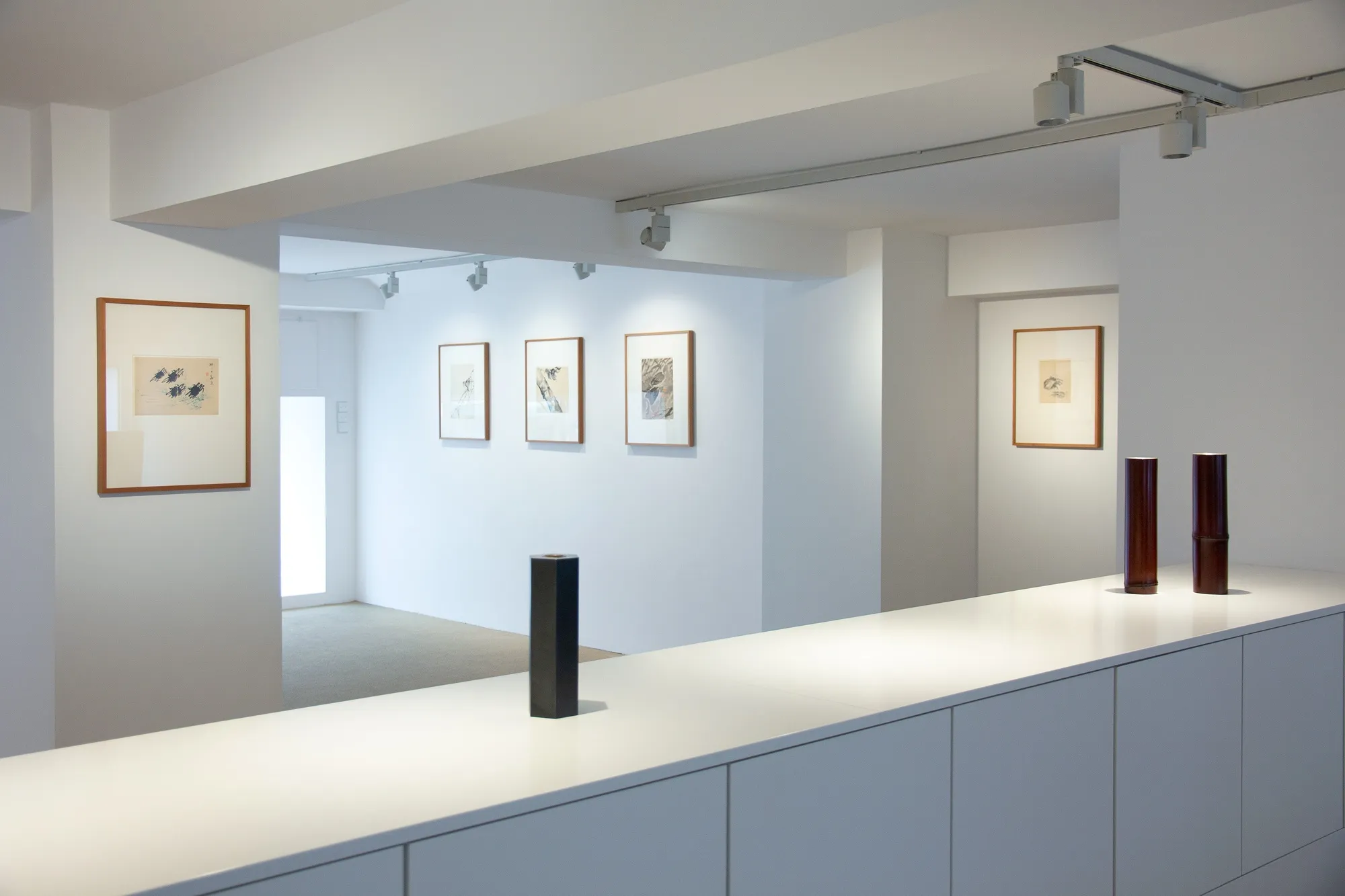 Japanese Ink Paintings