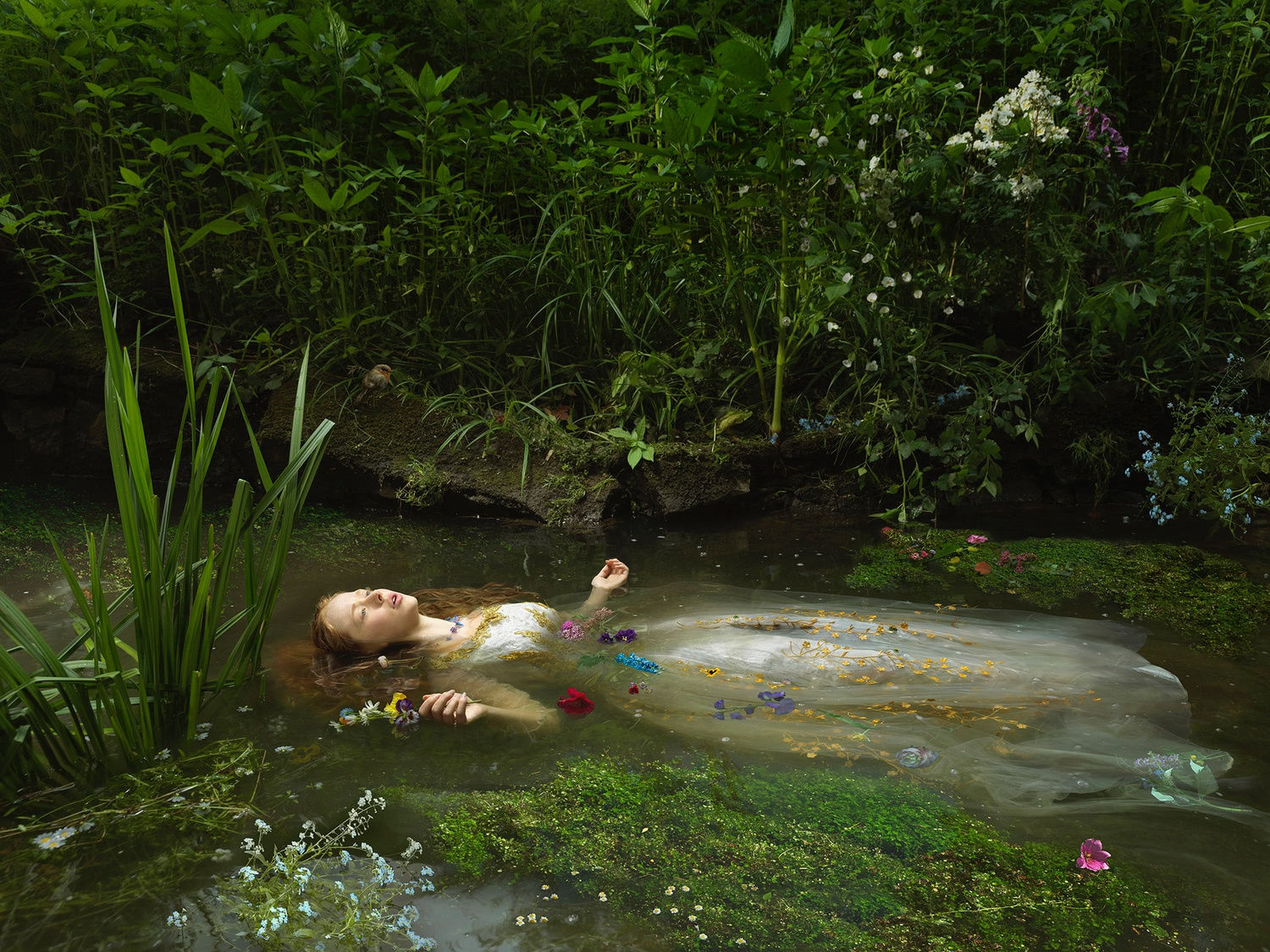 Julia Fullerton-Batten Ophelia, 2017 c-print 40 x 54 in.