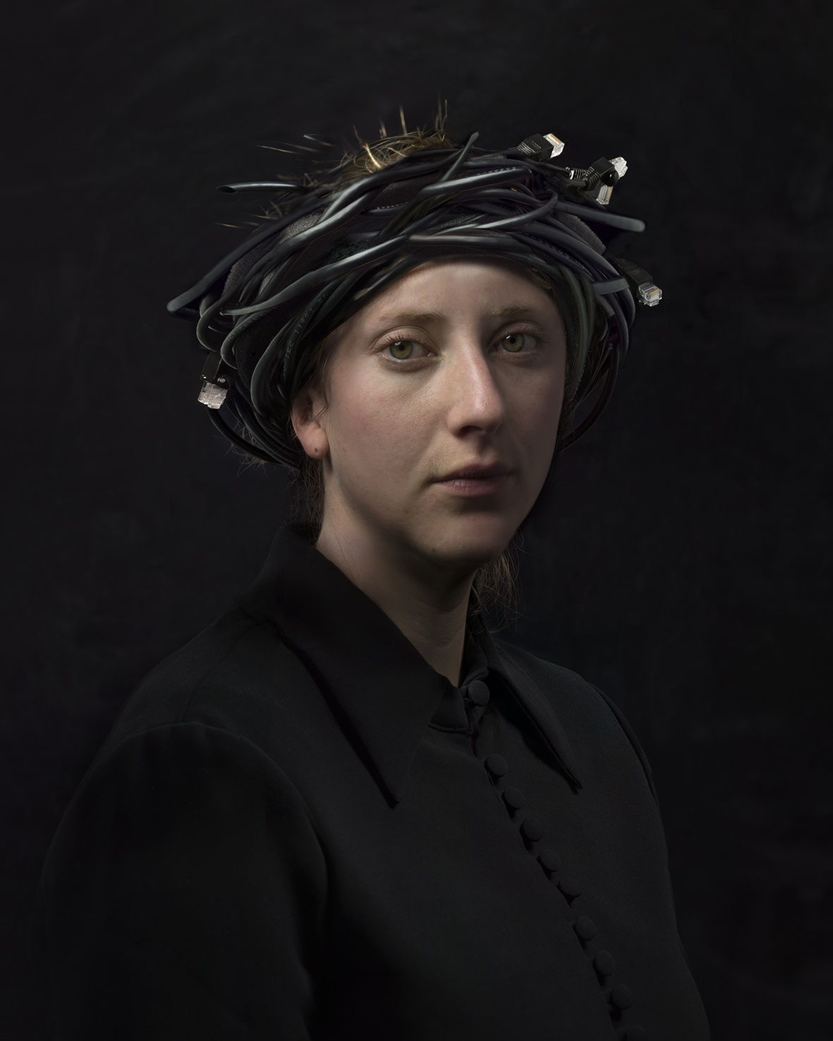 Hendrik Kerstens Crown, 2017 raw/color negative 40 x 30 in.