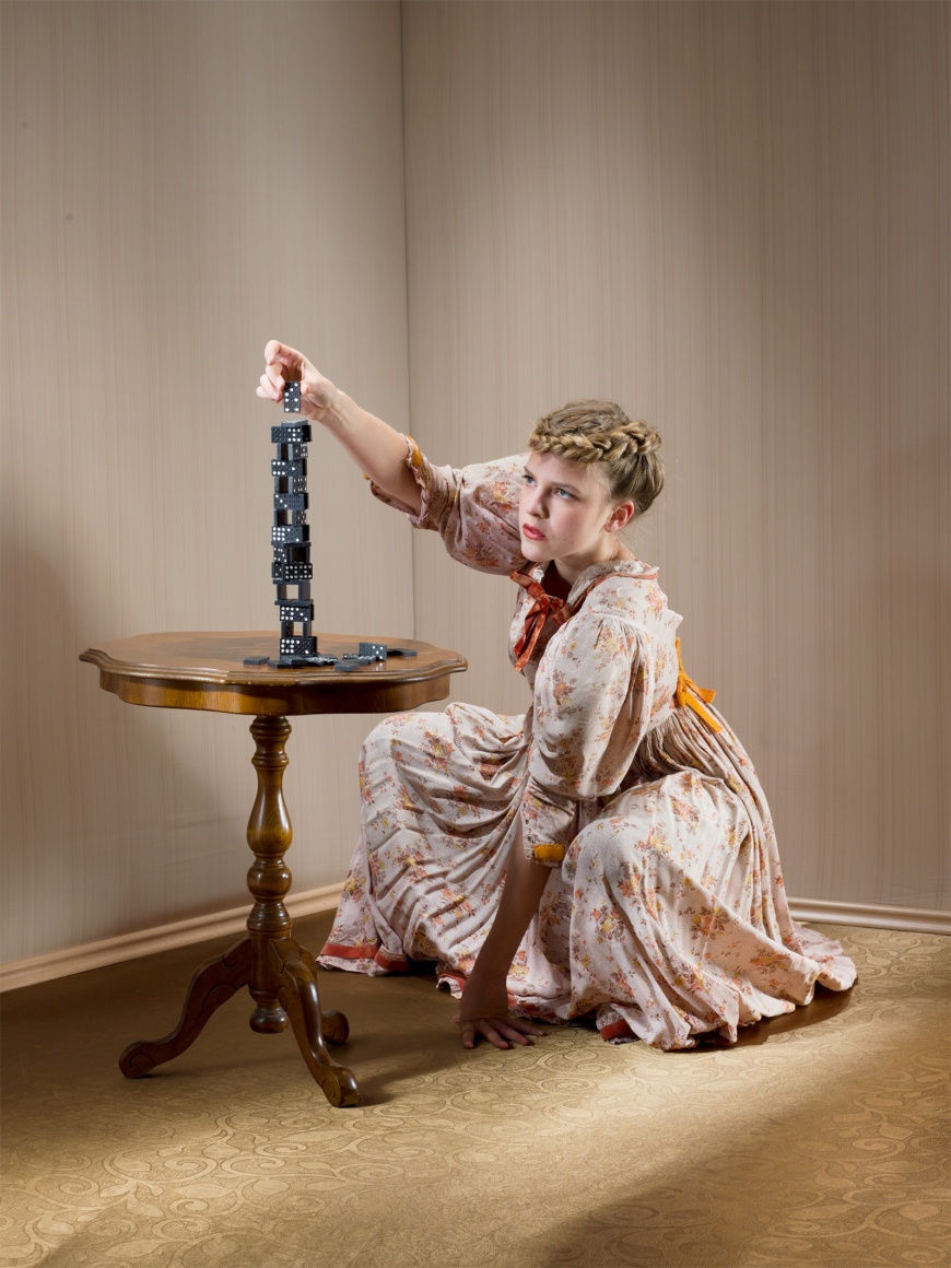 Timotheus Tomicek One More, 2010 video installation 27 1/2 x 23 5/8 inches edition of 5