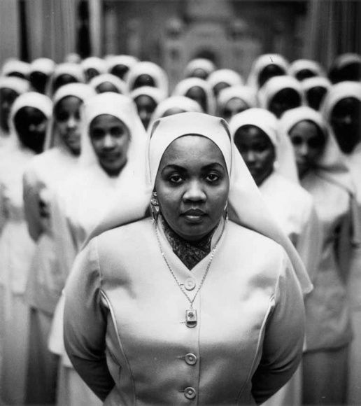 Gordon Parks Ethel Sharrieff, Chicago, Illinois, 1963 gelatin silver print 14 x 11 inches Courtesy of the Gordon Parks Foundation ©The Gordon Parks Foundation