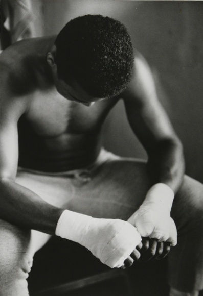 Gordon Parks Muhammad Ali in Training, Miami, Florida, 1966 gelatin silver print 12 7/8 x 8 7/8 inches Courtesy of The Gordon Parks Foundation ©The Gordon Parks Foundation