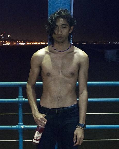 Melanie Pullen Soda Pop Boy #16 (Cherry Sparkle, So-DA-licious), 2015 c-print 60 x 48 inches