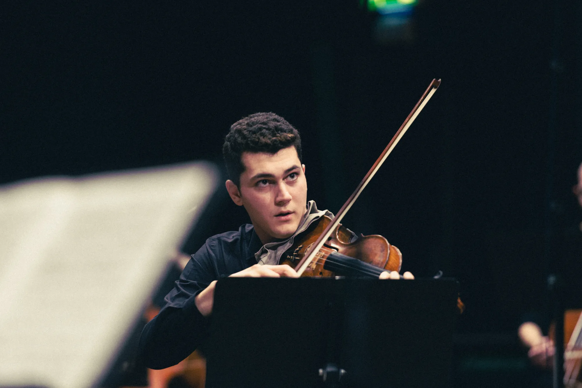 Jerwood International Chair of Violoncello and Chamber Music at Trinity Laban and Trinity Laban String Ensemble: Jerwood Concerts and Tour Location: London Year: 2022 £12,000 in 2022/23, total awarded £36,000 Jerwood Foundation has given an annual grant to Trinity Laban for the Jerwood International Chair of Violoncello and Chamber Music at Trinity Laban for three years and Trinity Laban String Ensemble: Jerwood Concerts and Tour over two years. This grant has enabled Trinity Laban to employ Raphael Wallfisch as their international Chair of Violonchello and Chamber Music from the academic year 2022/23. More Information String Ensemble. Image credit John Hunter